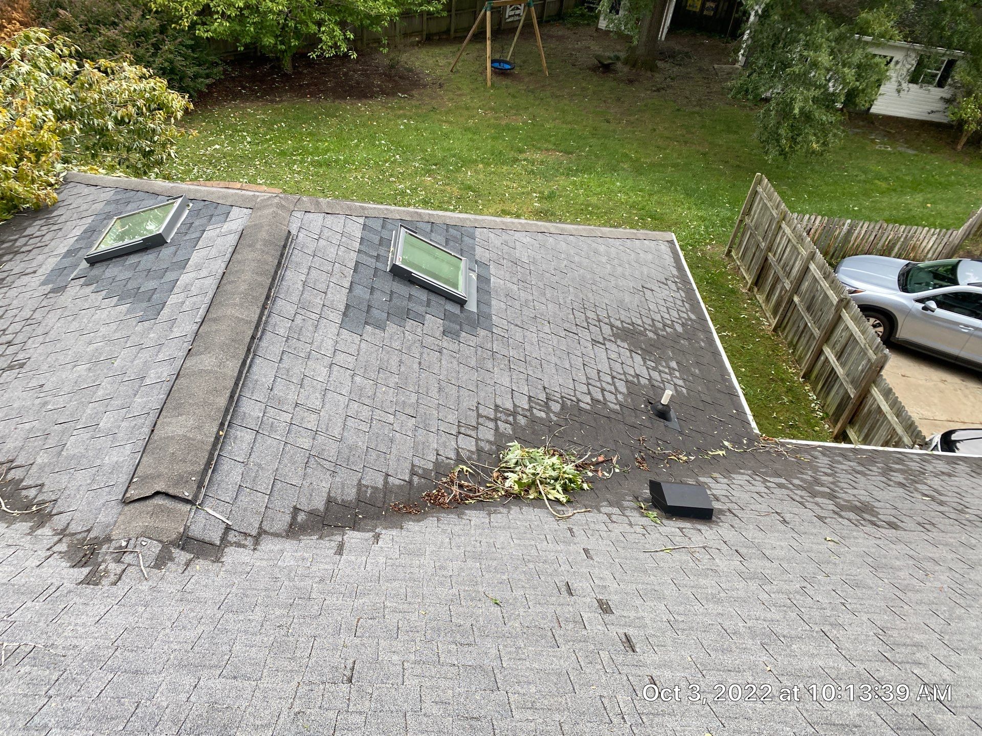 New Roof and Gutters by Just In Time Roofing and Restoration