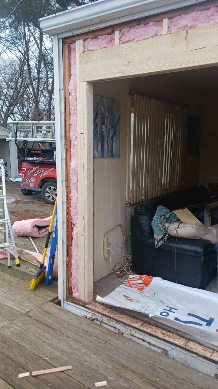 Siding Replacement using CertainTeed Restoration Classis D4 by 180 Contractors