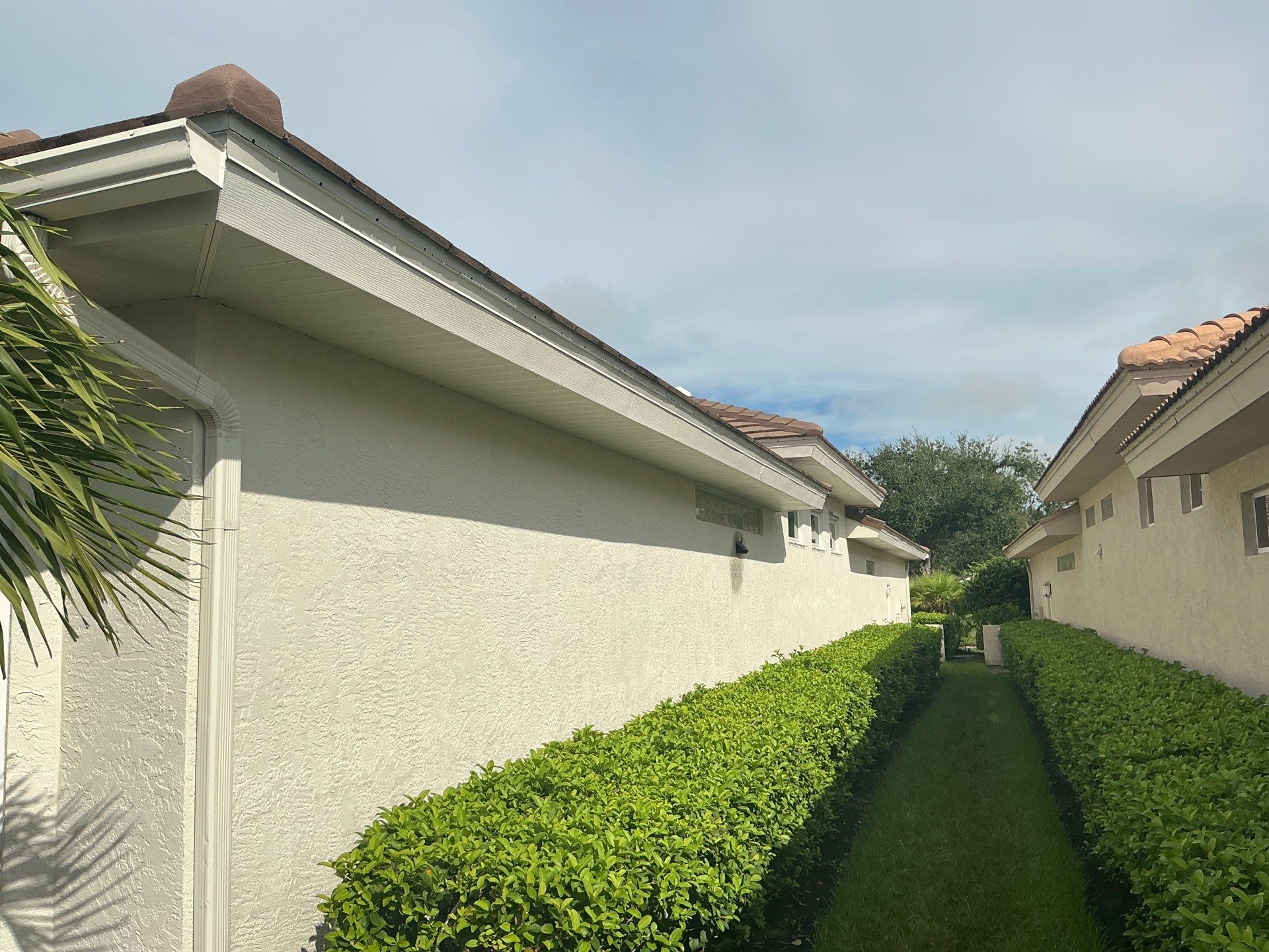 Gutter Cleaning and Maintenance in Sarasota FL by Gutter Professor by Gutter Professors