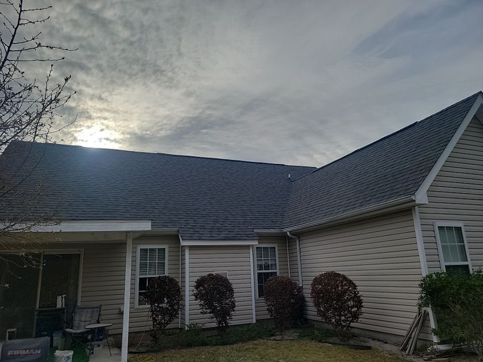 Roof Replacement using 7/16-in x 4-ft x 8-ft OSB Sheathing by RGR Construction and Roofing, LLC