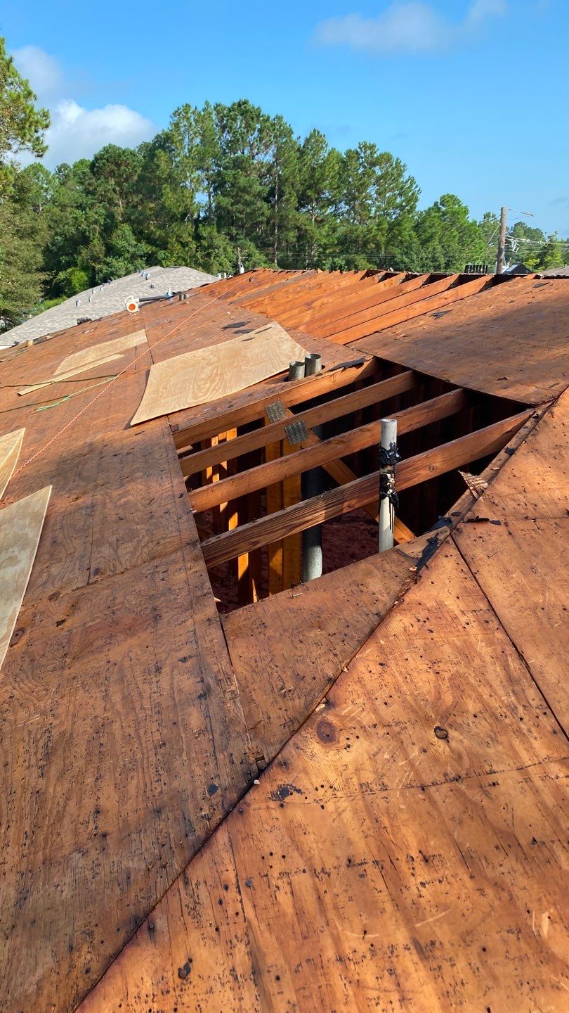 Residential Roofing Repair using Roof Replacement by American Roofing & Construction LLC