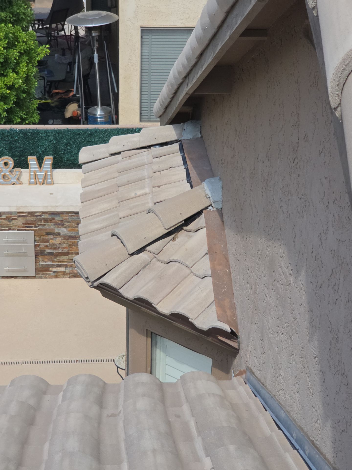 New tile reset for this beautiful home in Chandler by Weather-Tite Roofing