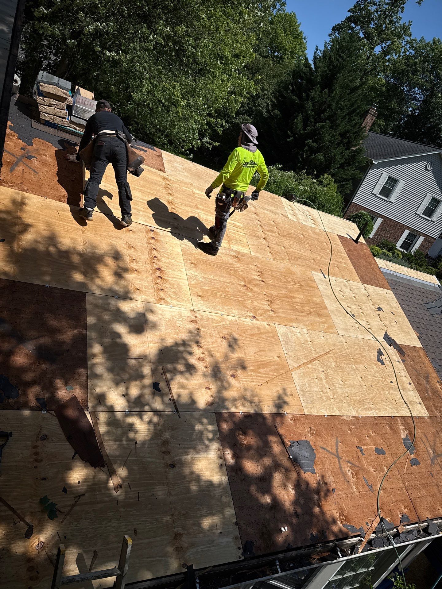 West Springfield: Residential Roof Replacement with CertainTeed Landmark in Heather Blend by RM Banning, Inc.