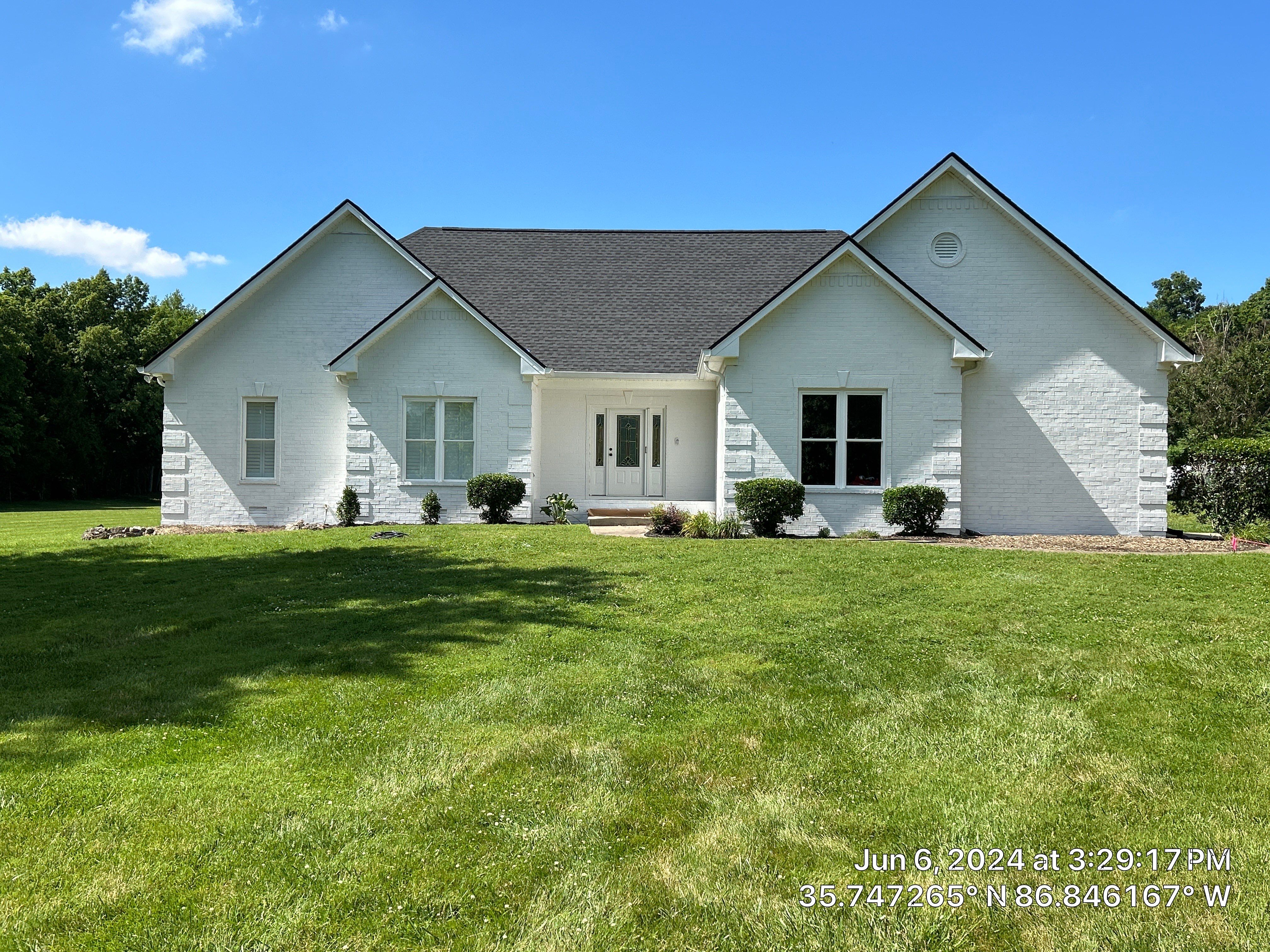Spring Hill house  by Nashville House Painters 