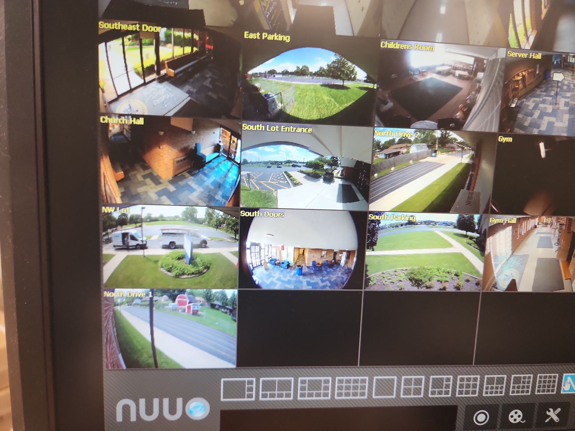 Project in Oak Forest by Umbrella Security Systems