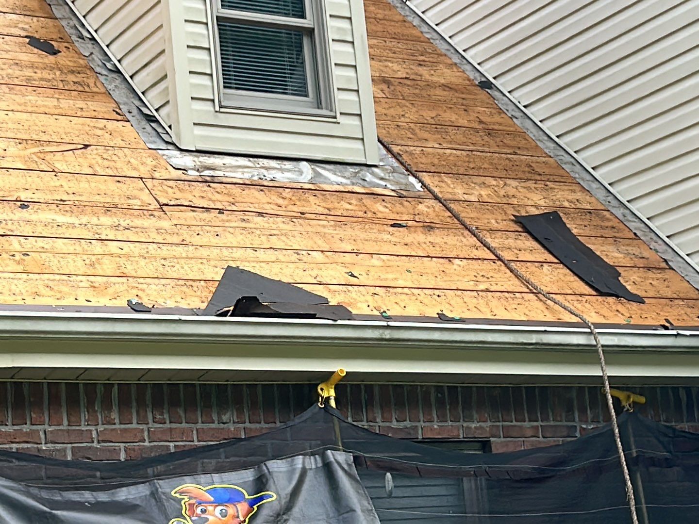 Residential Roofing Installation using Metal by Mr. Roofer