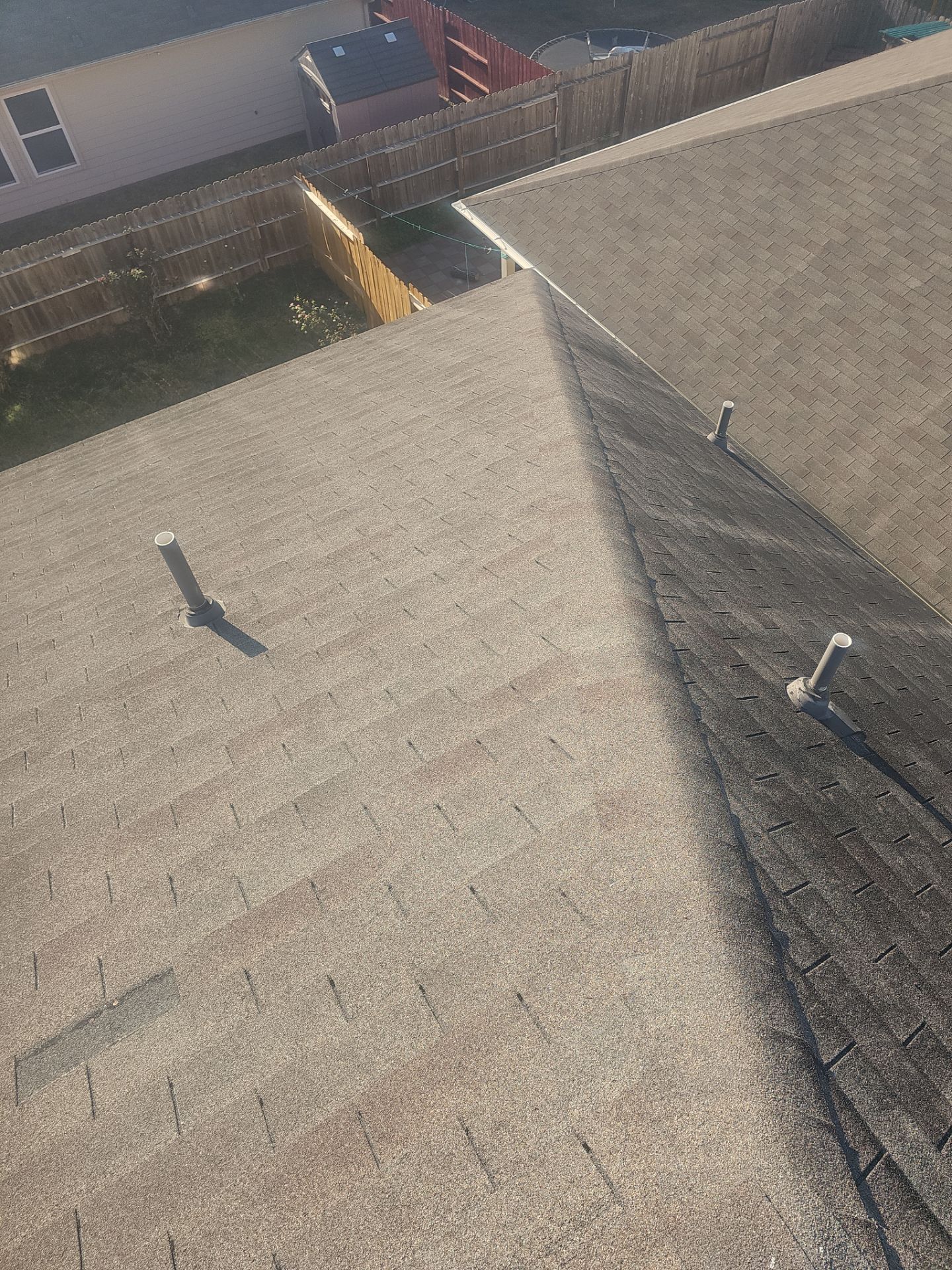 Residential Roofing Repair using Owen's Corning Duration (Lifetime) Shingles by Roof Repair Services LLC
