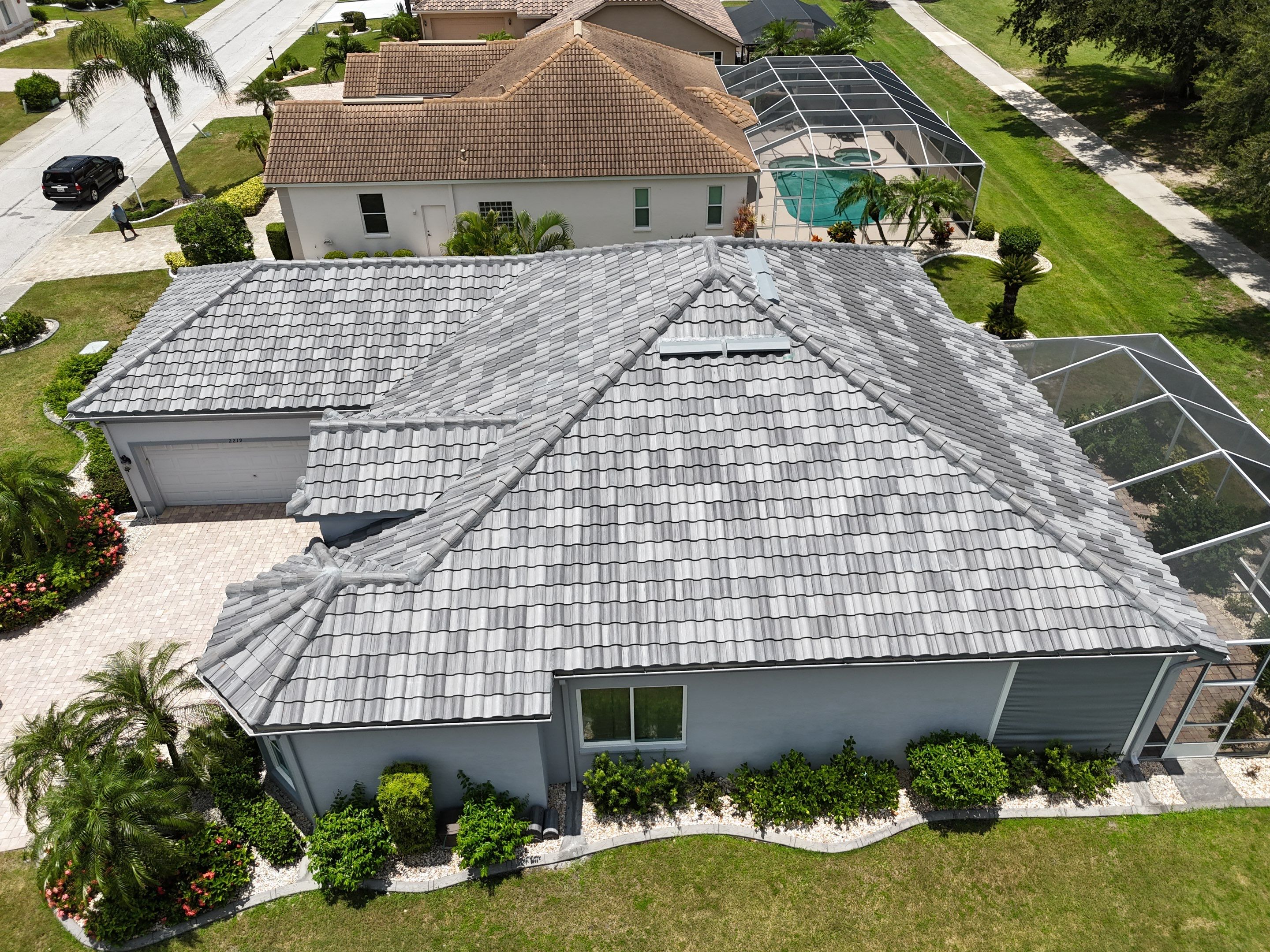 Roof Replacement in Sun City Center, FL. by Steadfast Roofing