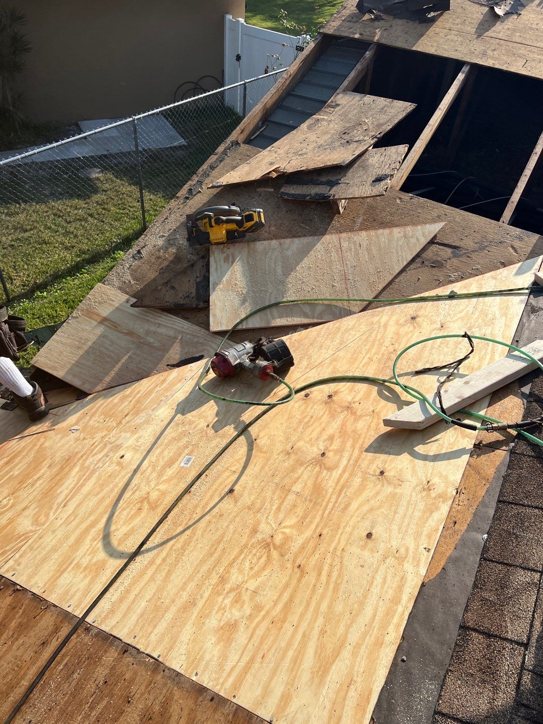 Project in St Pete 33705 by Mitchell Roofing Company LLC 