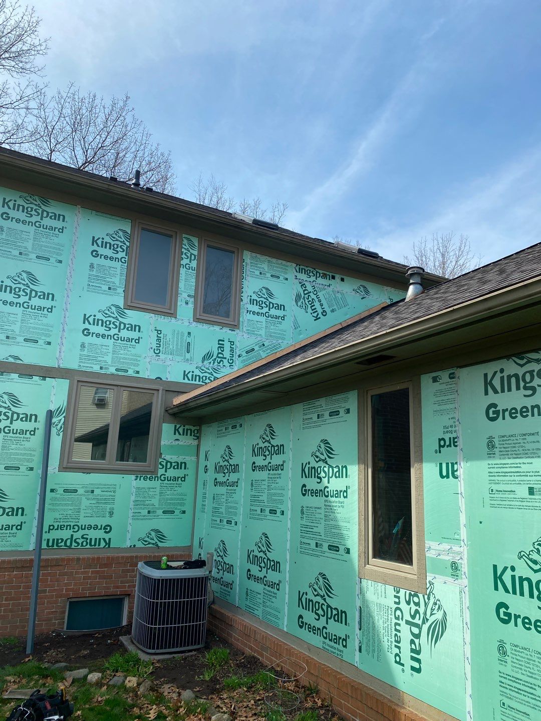 Roof Replacement using CertainTeed Landmark by 180 Contractors