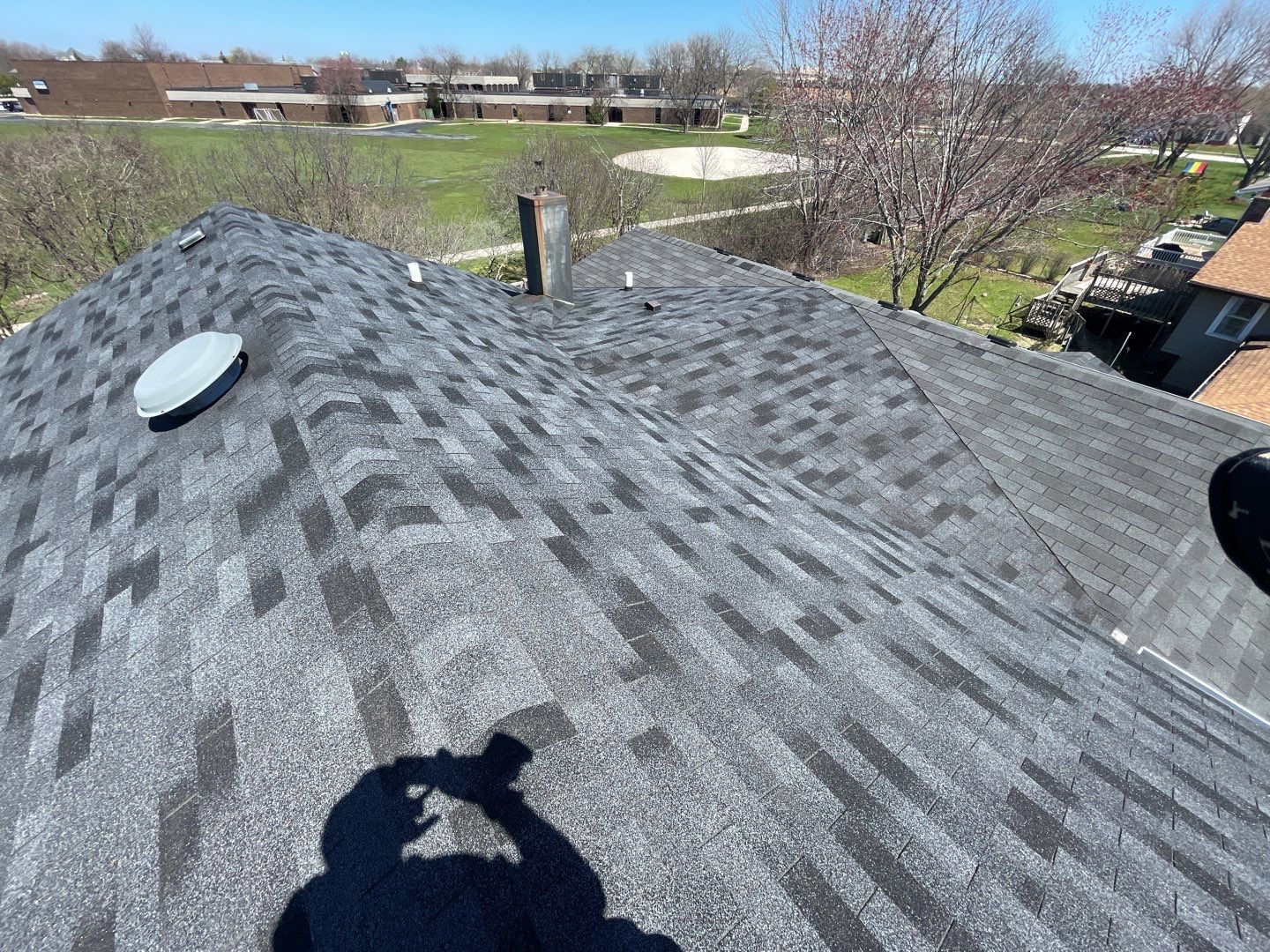 Residential Roofing Installation using GAF Timberline HDZ by Pro Home Services Inc