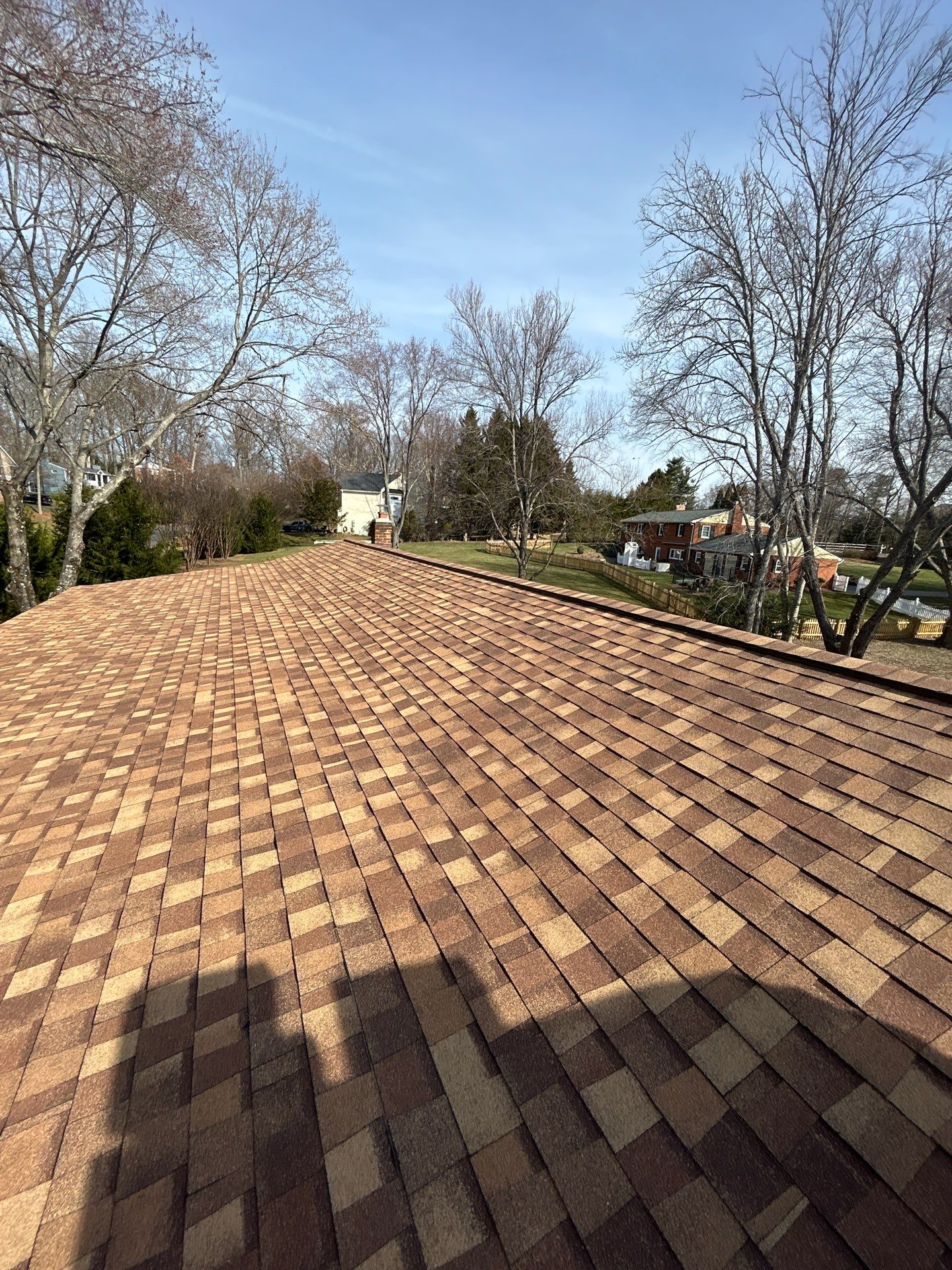 Great Falls: Residential Roof Replacement with CertainTeed Landmark Pro in Max Def Resawn Shake by RM Banning, Inc.