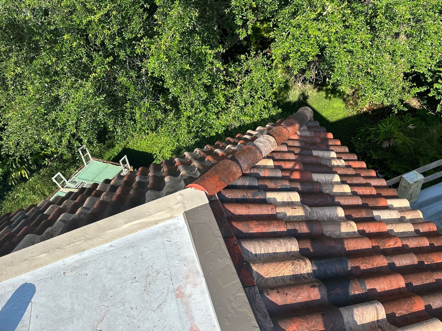 Residential Brava Spanish Tile Install in Coral Gables Miami Florida by International Roofing