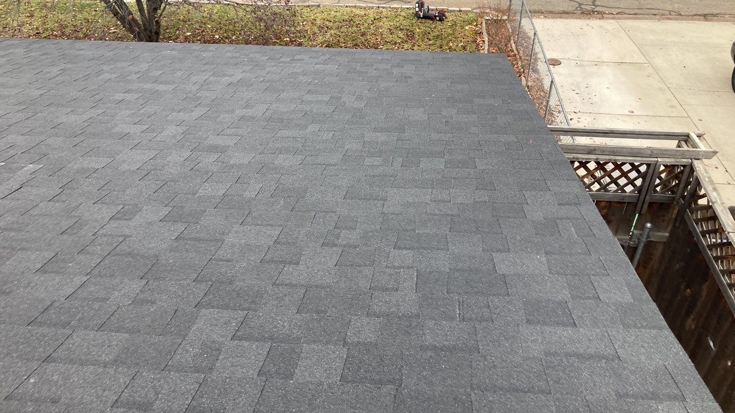 Meridian Single Level Residential Roofing Installation by ID Roofing LLC