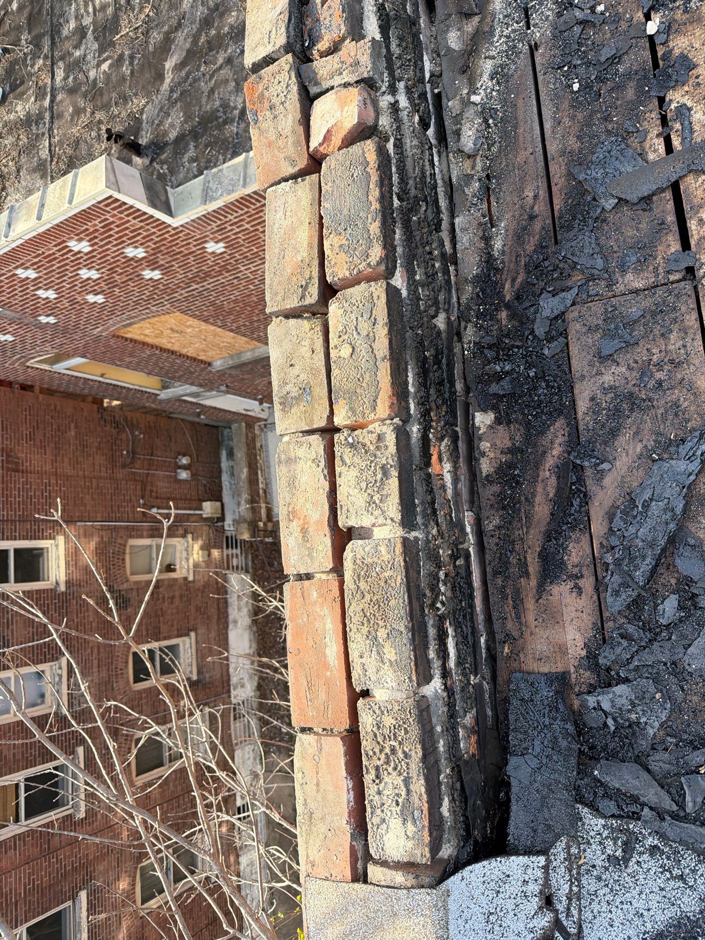 Multi-Family TPO Roof Installation and Masonry Repair in St. Louis by Acute Roofing And Exteriors