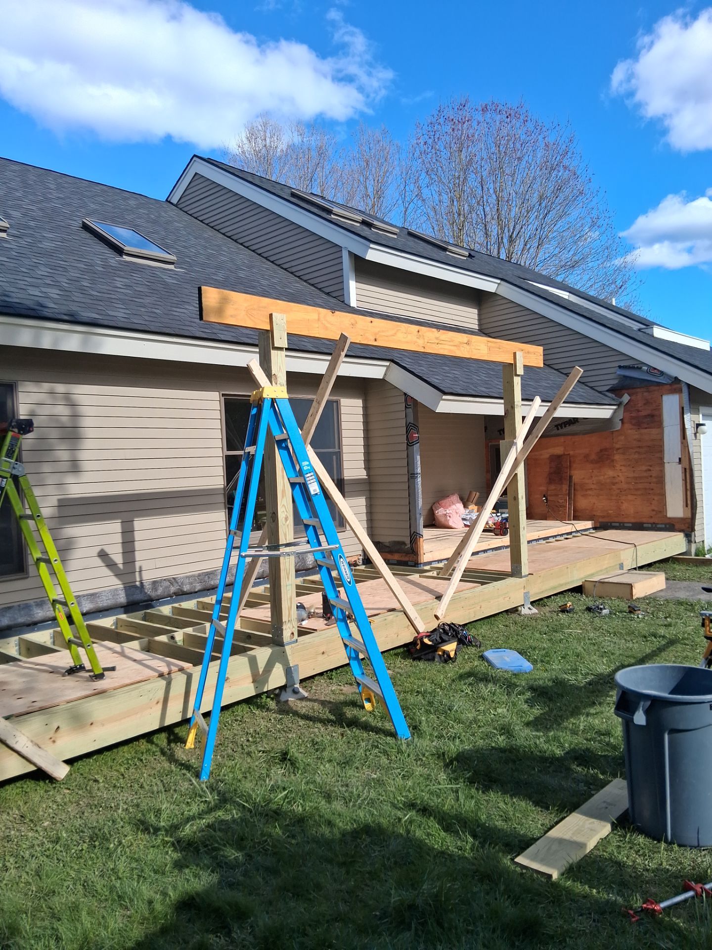 🏡 FALMOUTH, MAINE TRANSFORMATION — THIS ONE CAME OUT INCREDIBLE! 🔥 by Tall pine roofing