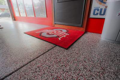 Garage Floor using Buckeye