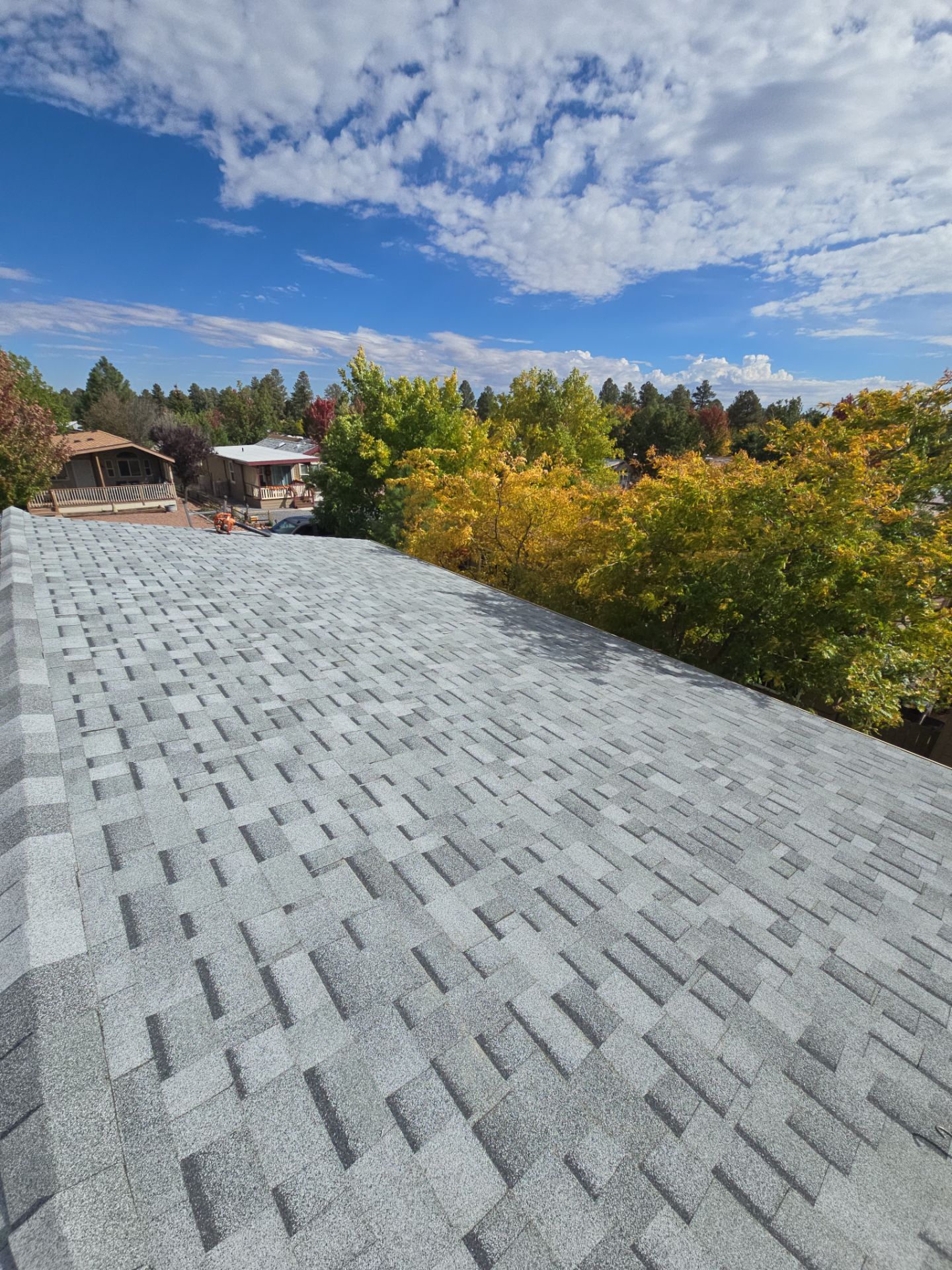 Silverwood Project in Heber-Overgaard by Slade Roofing