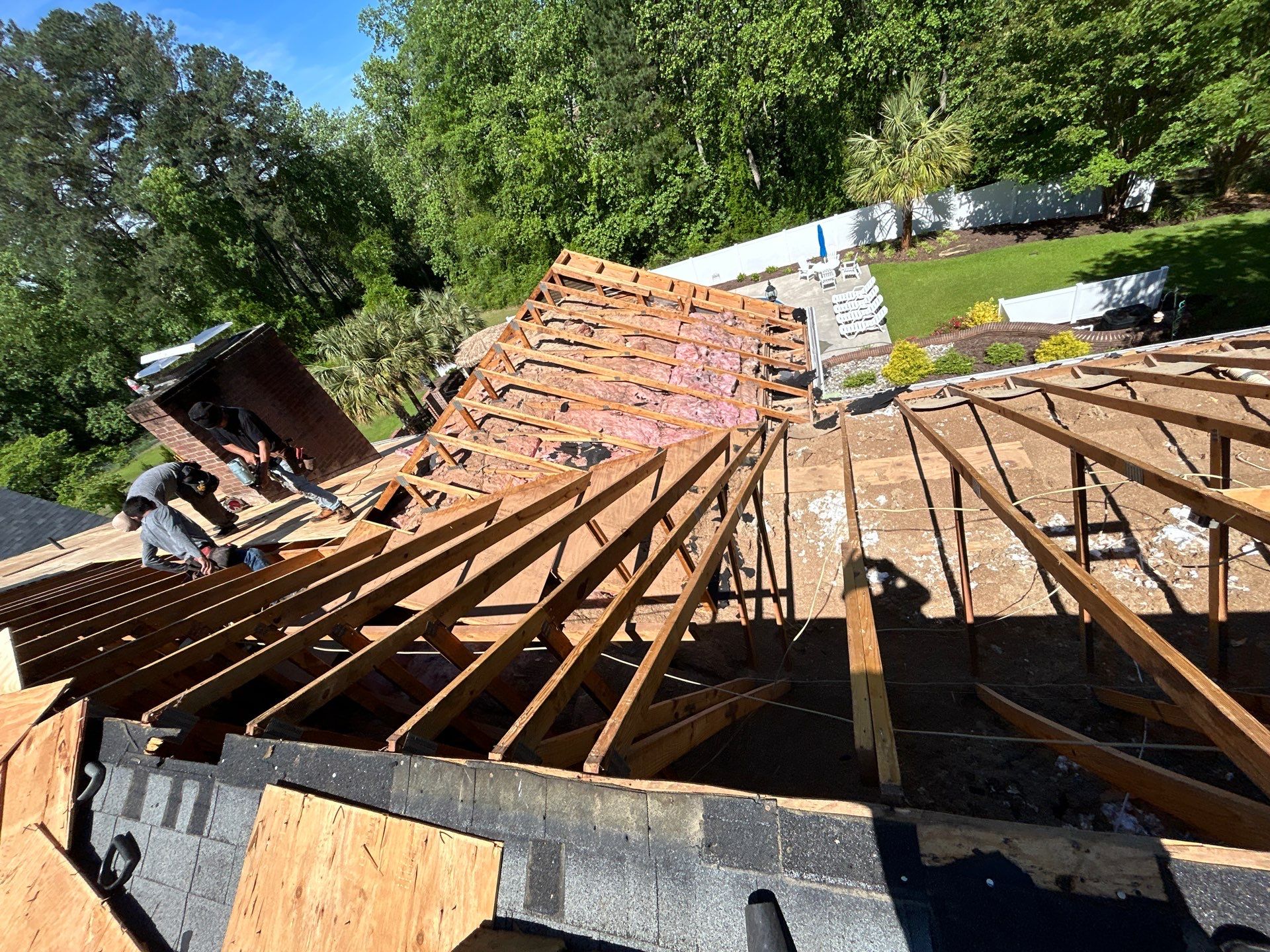 Re-Roof Remodel by Karcher Roofing & Construction