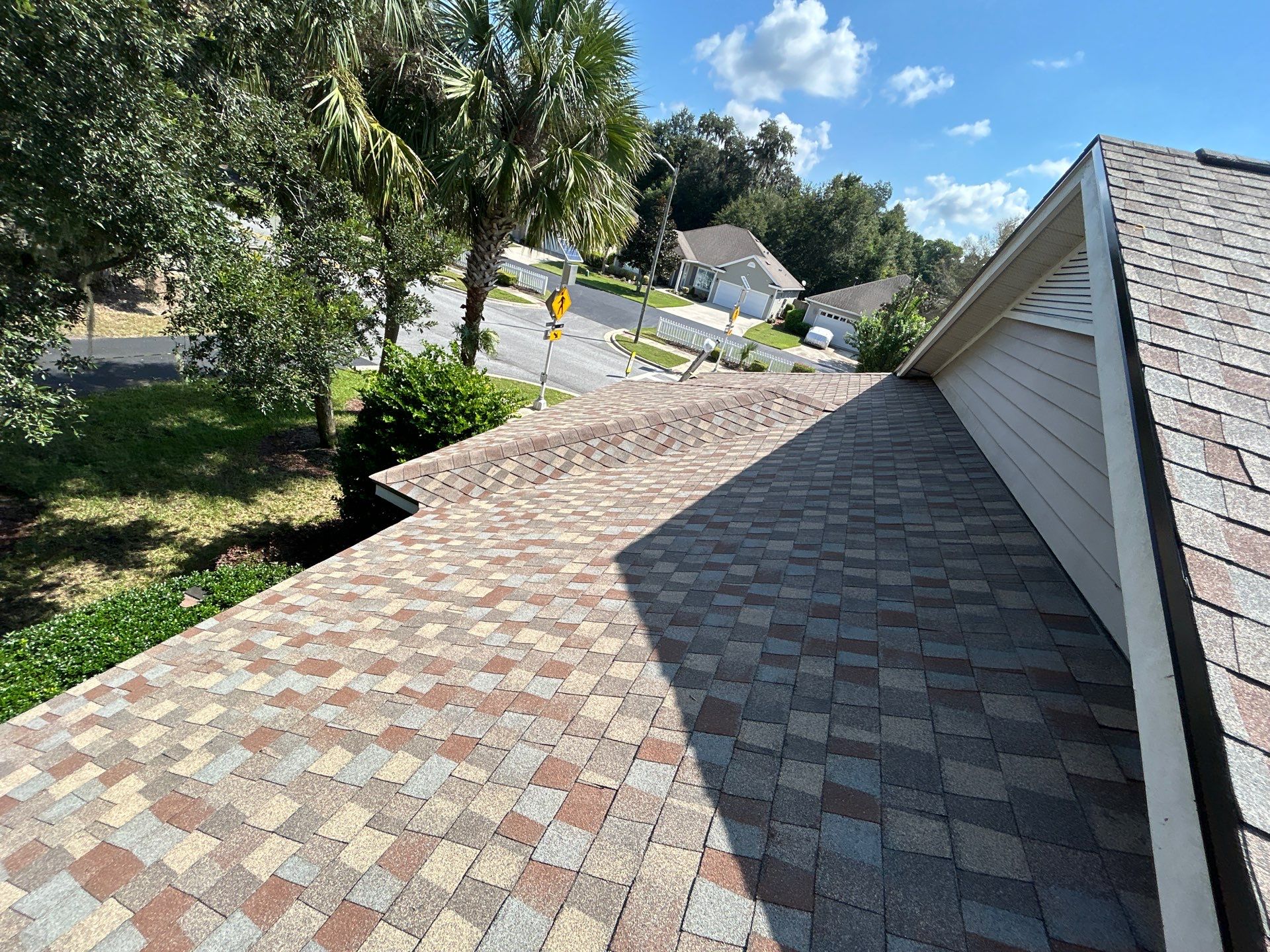 Project in Gainesville by True Force Roofing