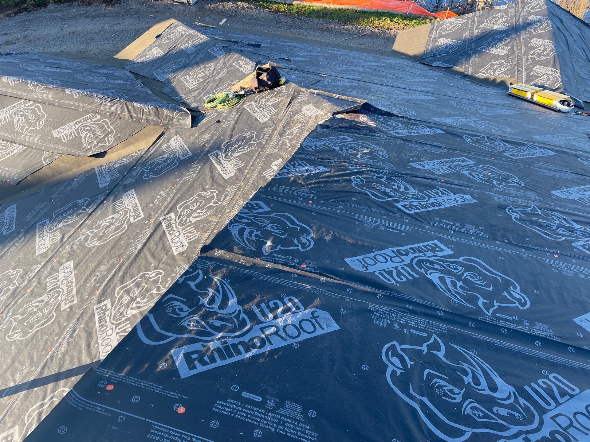New Construction Creswell Oregon by BEST Roofing & Waterproofing