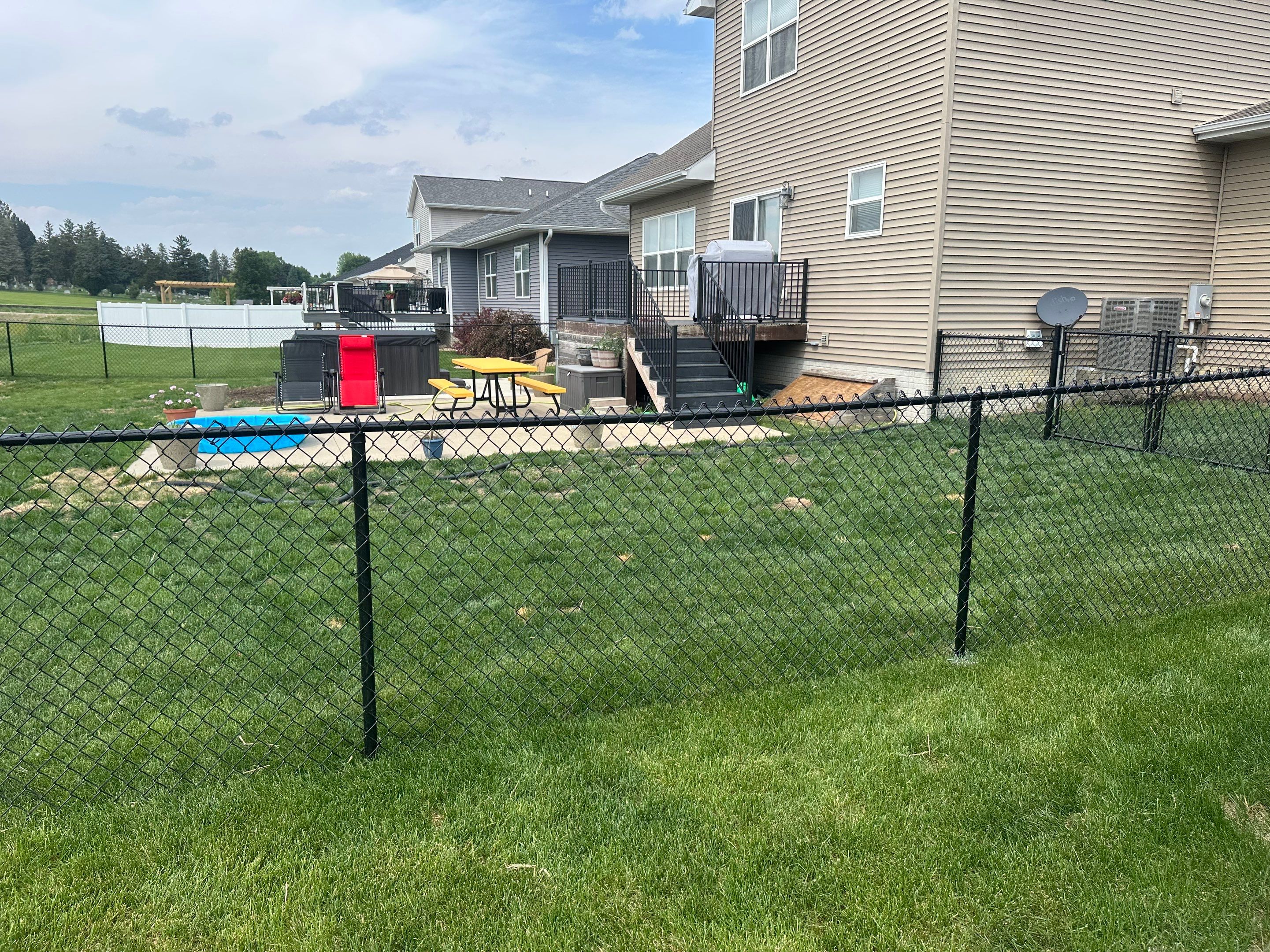 Project in Waverly by Perfect Picket Fence and Stain