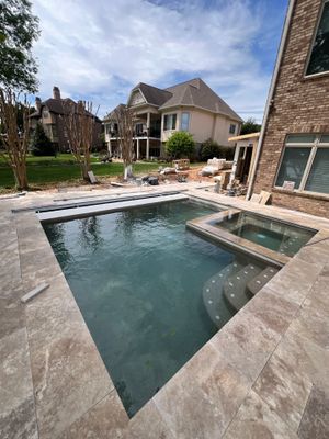 Tyler-Fry Residence build photo