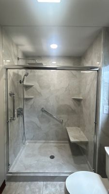 Shower Upgrade