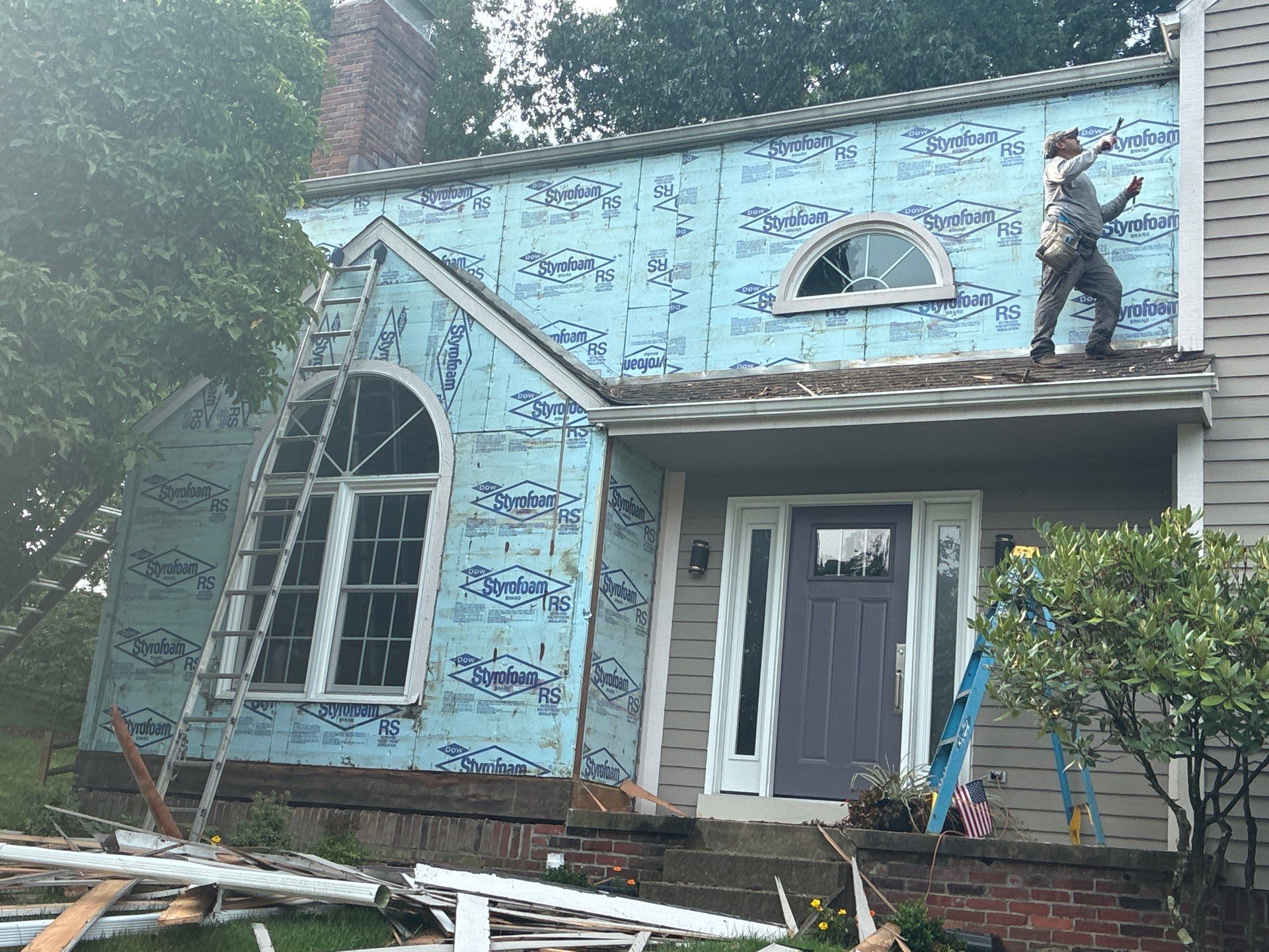James Hardie Full House Siding Renovation in Wexford by Ideal Siding Pittsburgh