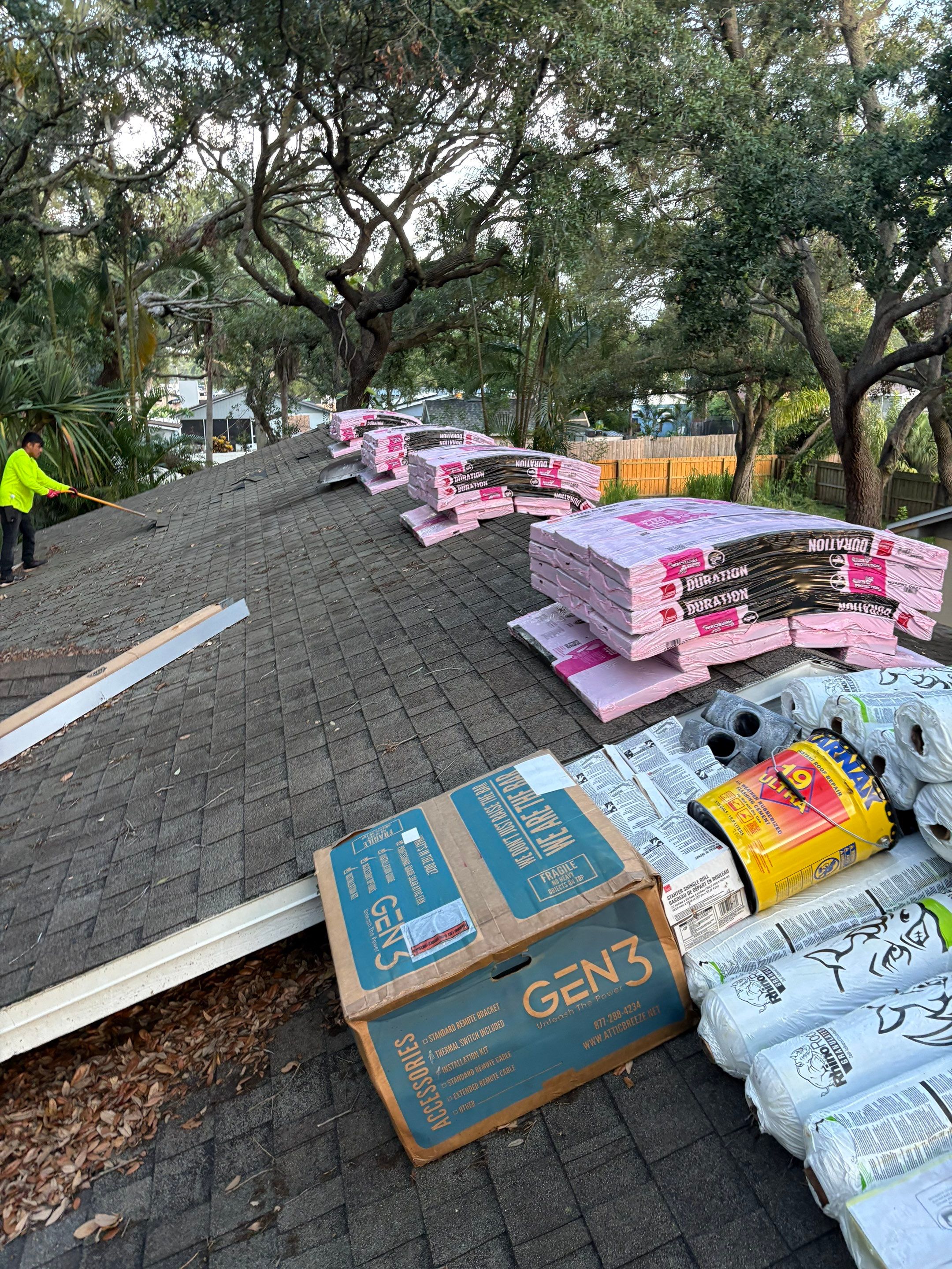 Project in Pinellas Park 33781 by Mitchell Roofing Company LLC 