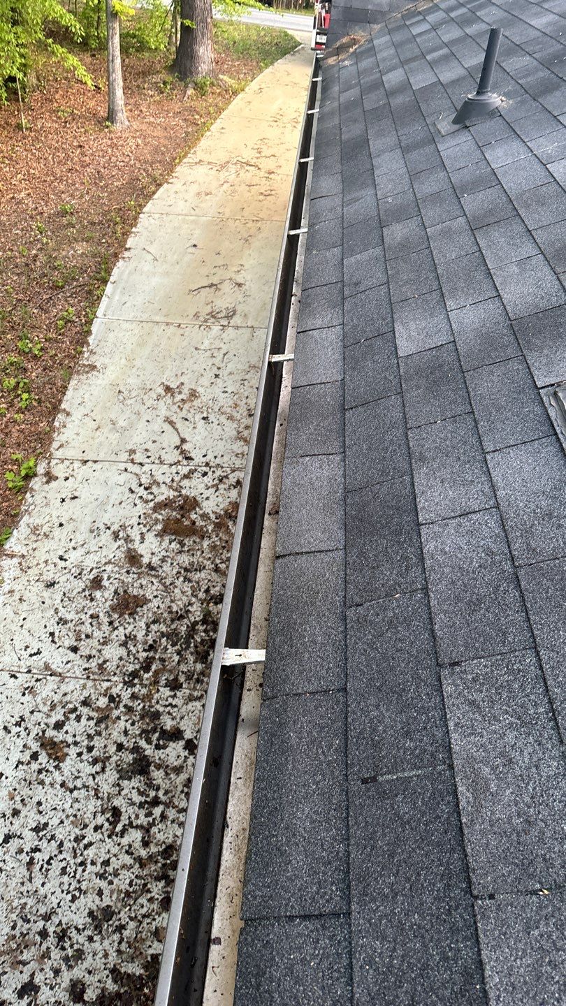 Clean Gutters by Deerfield Roofing LLC