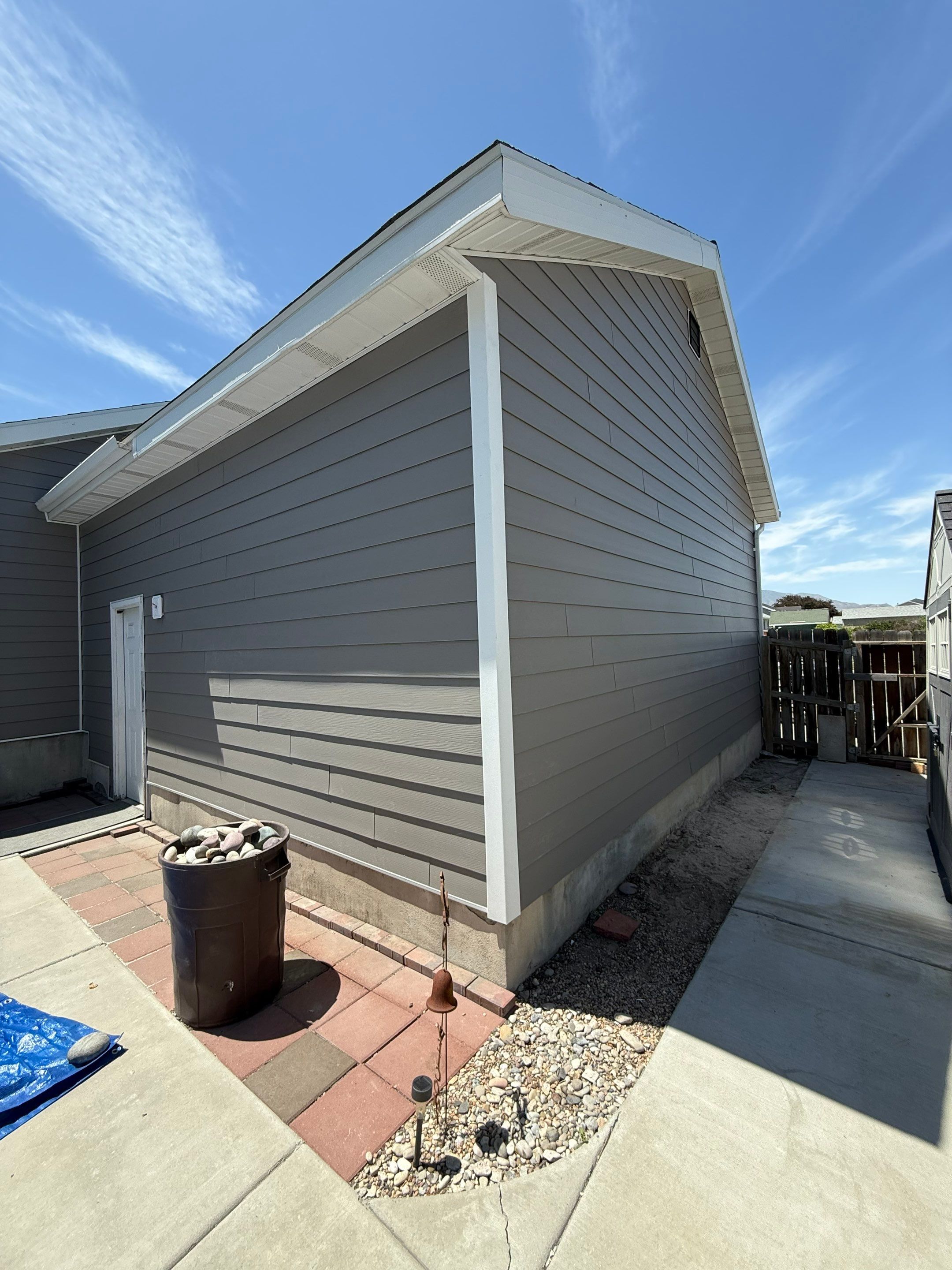 Project in Salt Lake City by Emerald Gotcha Gutters 