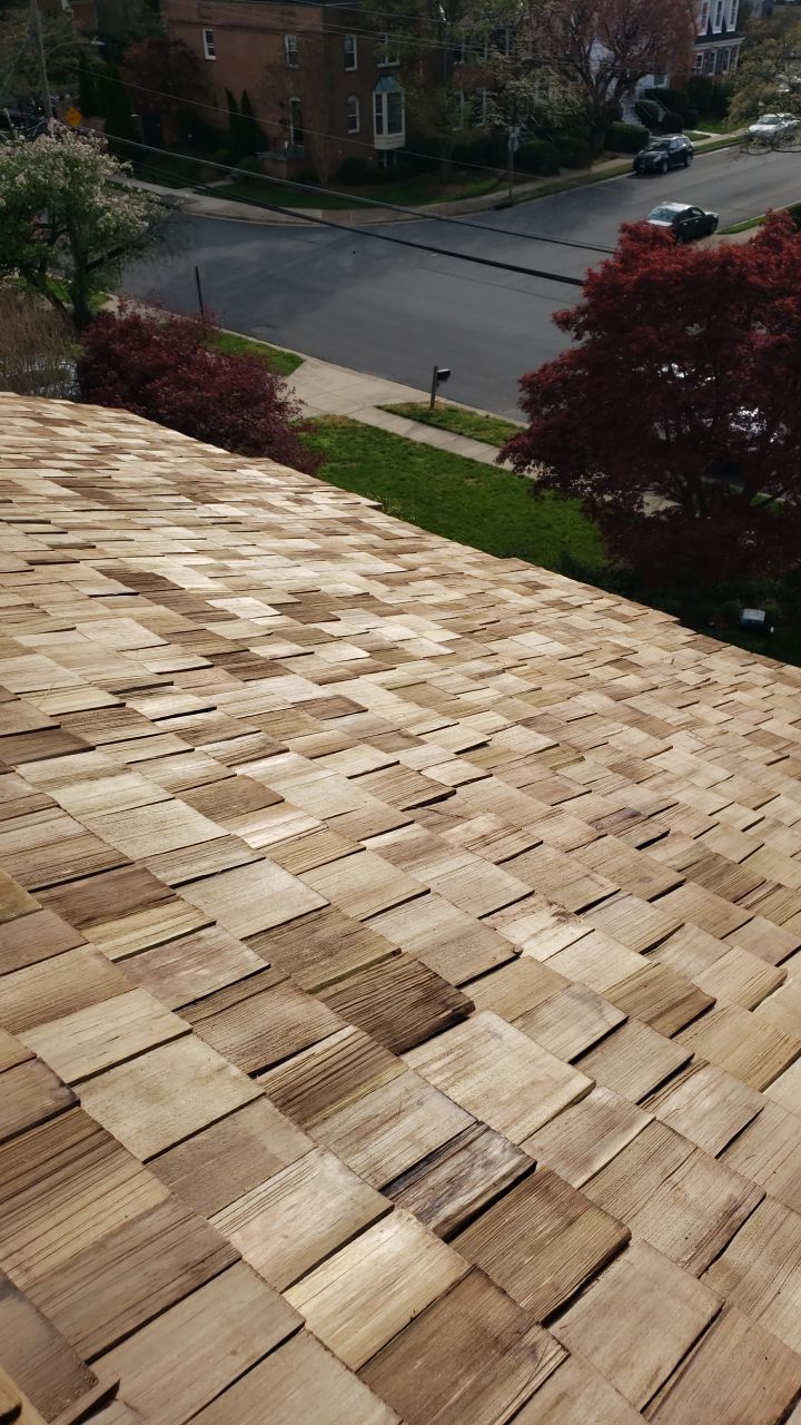 McLean Cedar Shake Roofing Project  by RM Banning, Inc.