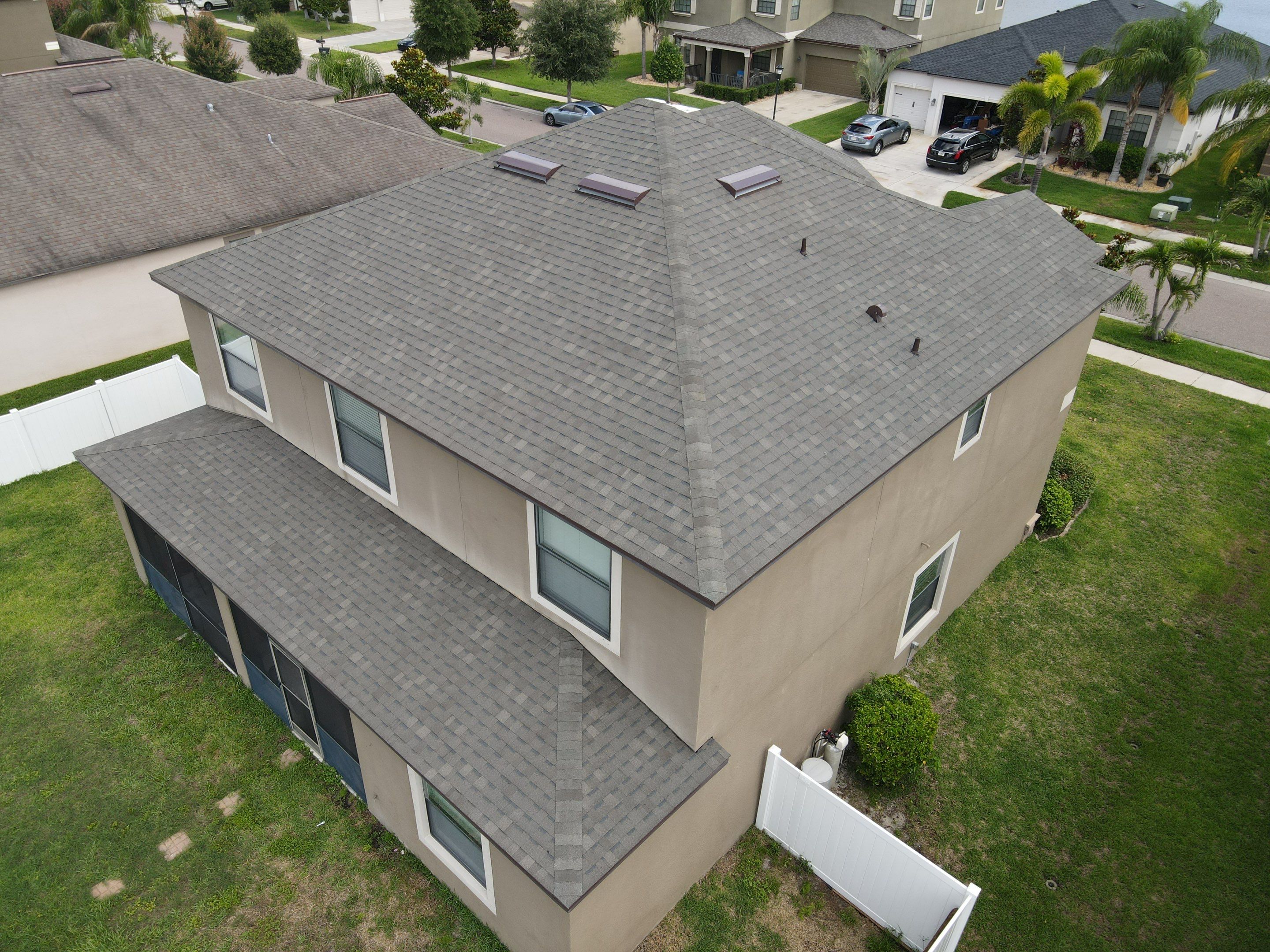 Roof Replacement in Riverview, FL. by Steadfast Roofing
