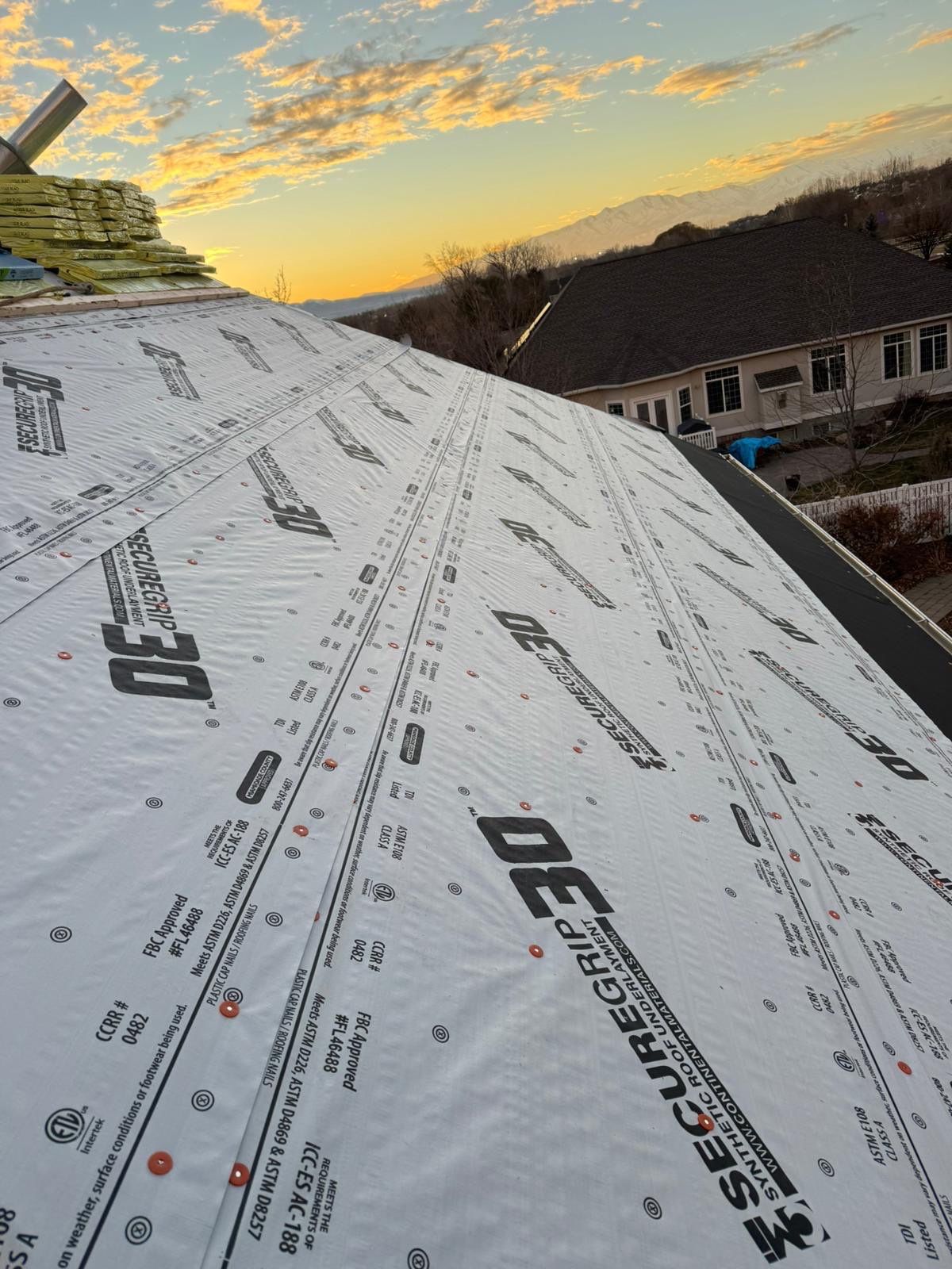 Charcoal Gray Shingles by Reimagine Roofing
