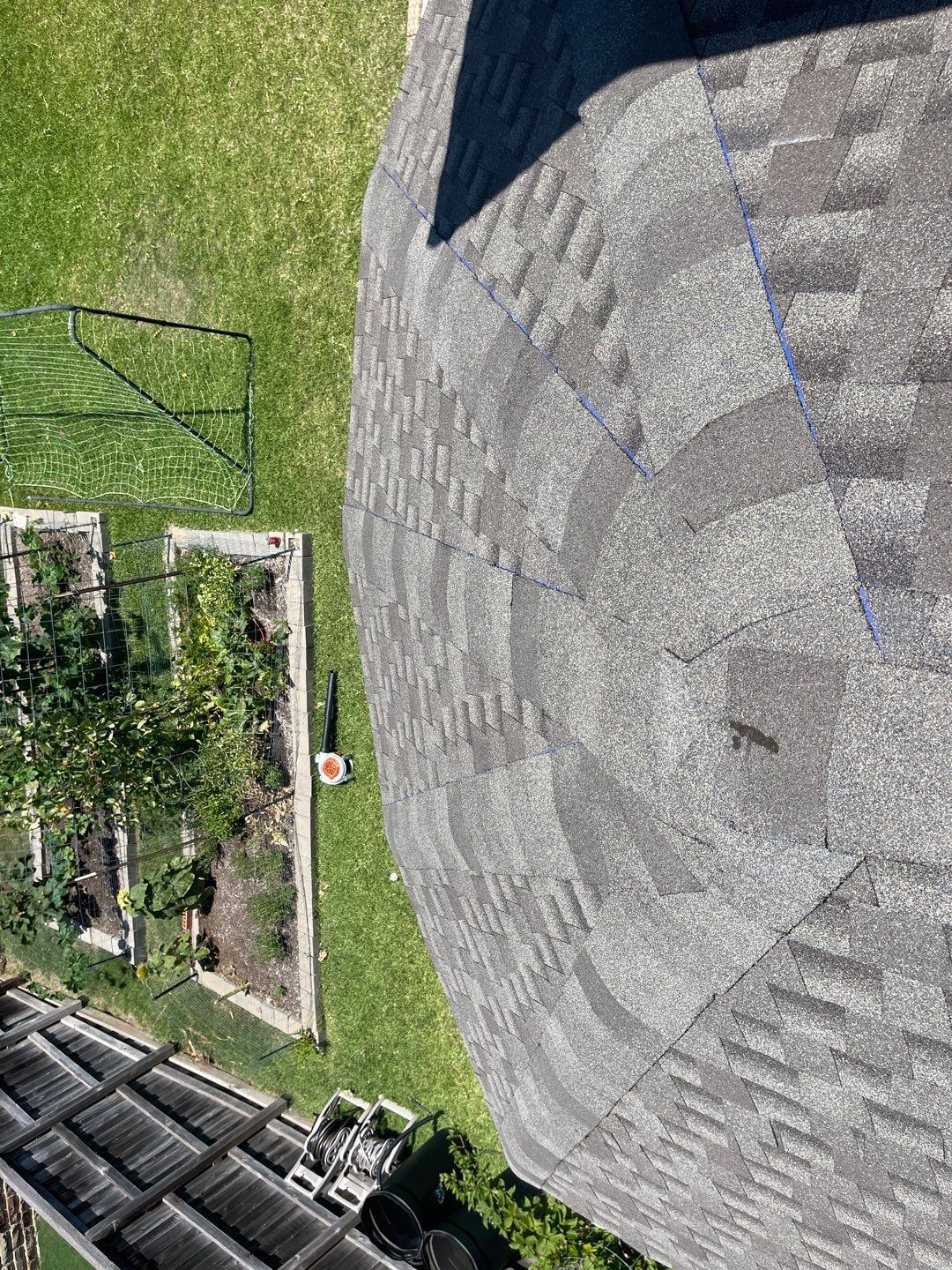 Major Hail Storm Full Roof and Gutter Replacement by First United Roofing & Construction