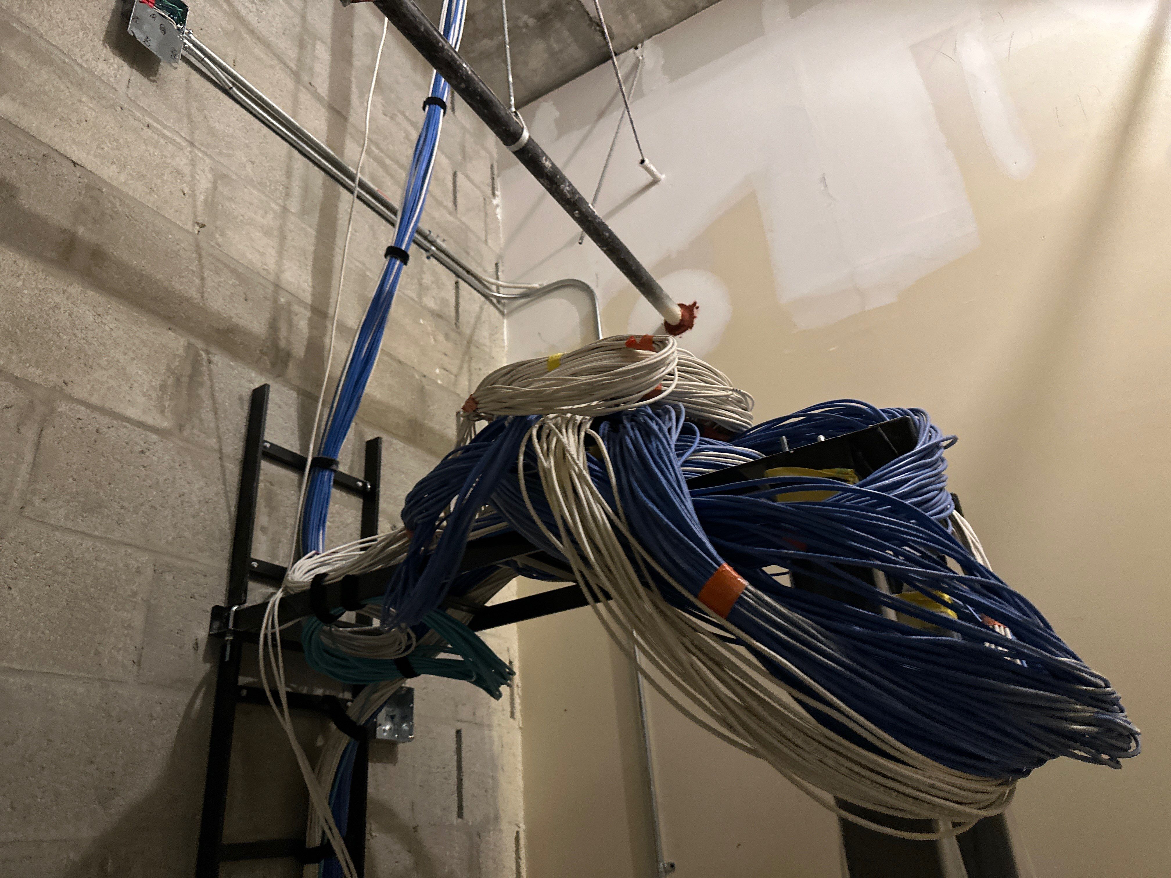 Title: K-12 School Expansion – Structured Cabling, Networking, Access Control & Security System – New Construction Addition by TeleCommPro