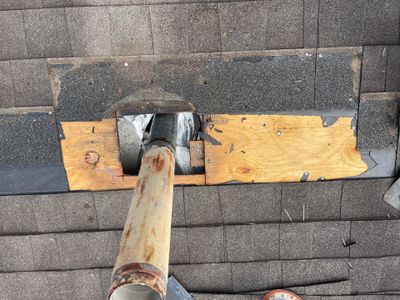 Hail Damage using Owen's Corning Duration (Lifetime) Shingles