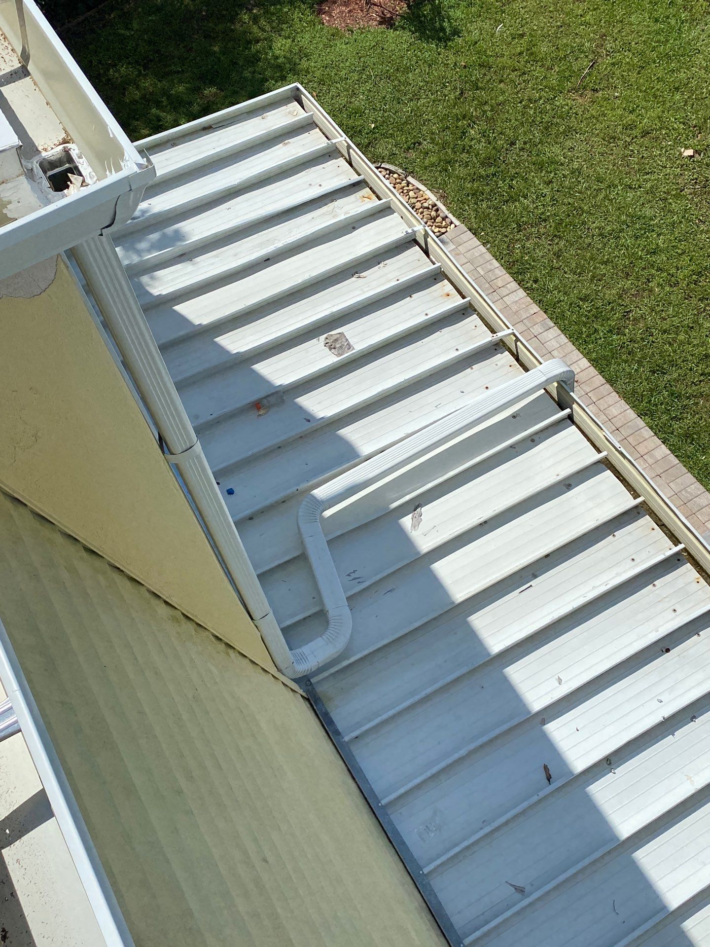 Downspout Installation in Punta Gorda FL  by Gutter Professors