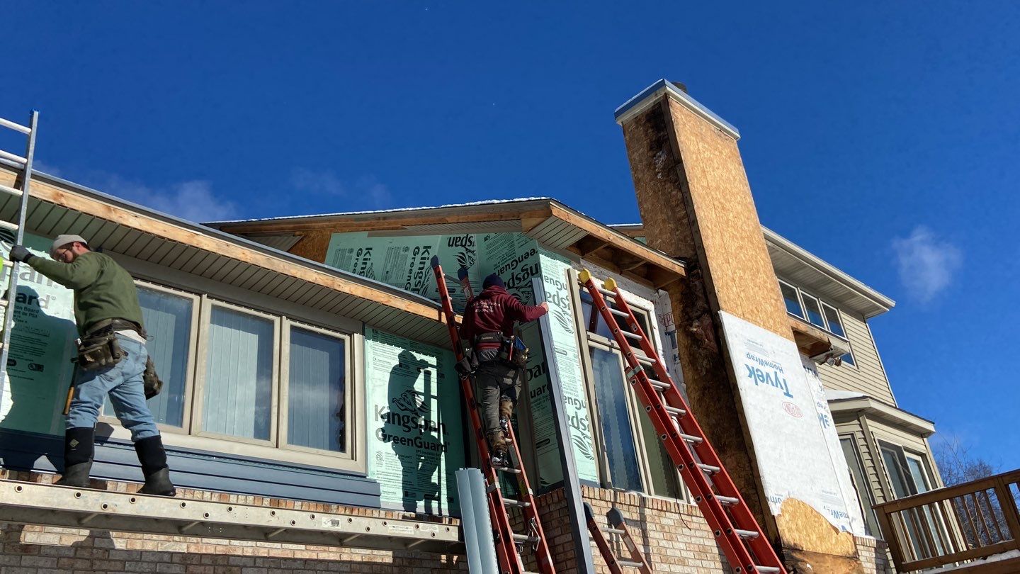 Roof Replacement using CertainTeed Landmark by 180 Contractors