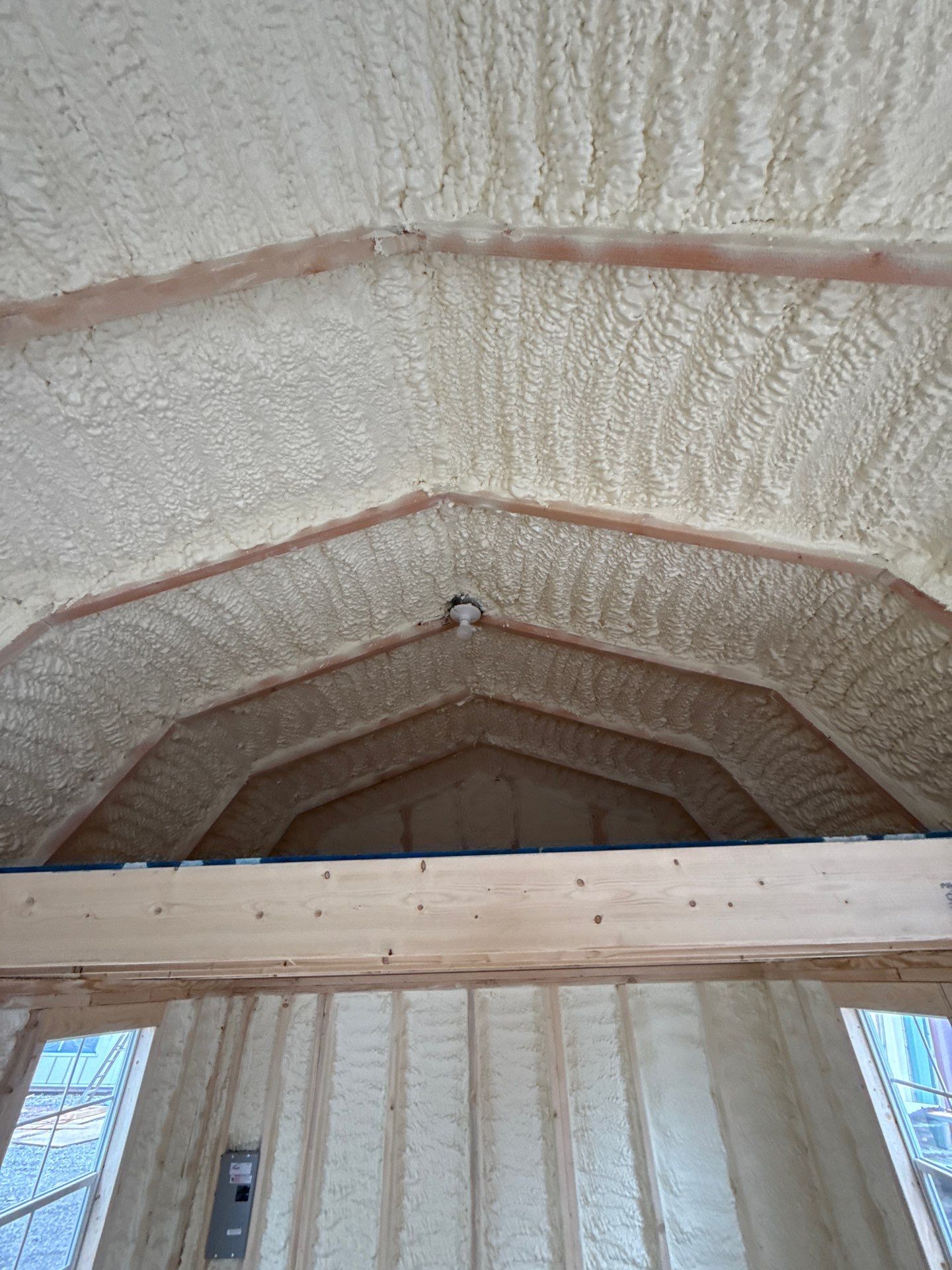 Project in Bunker Hill by HomeGuard Foam and Foundation