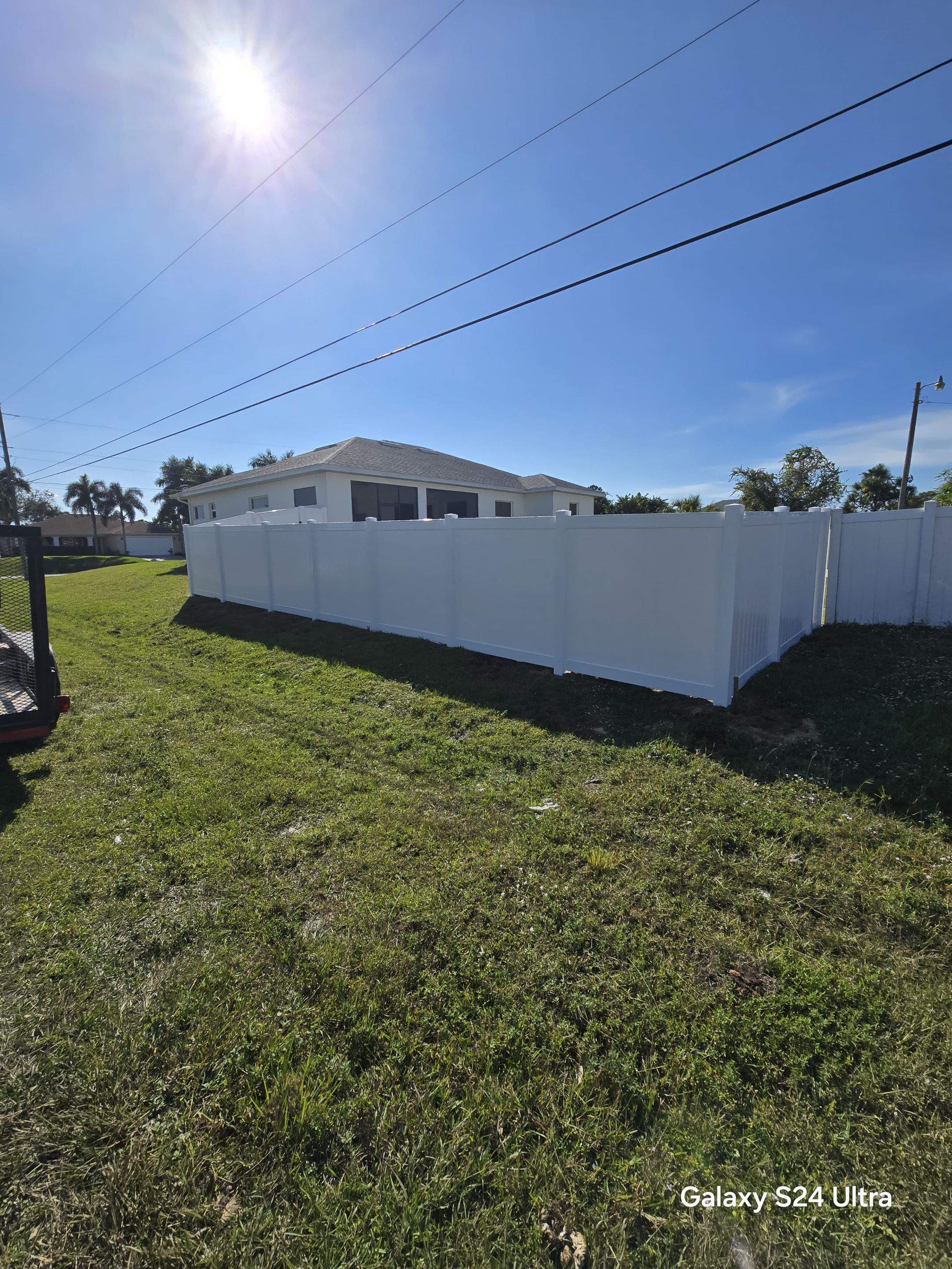 Vinyl Fence in Lehigh Acres by True Fence LLC