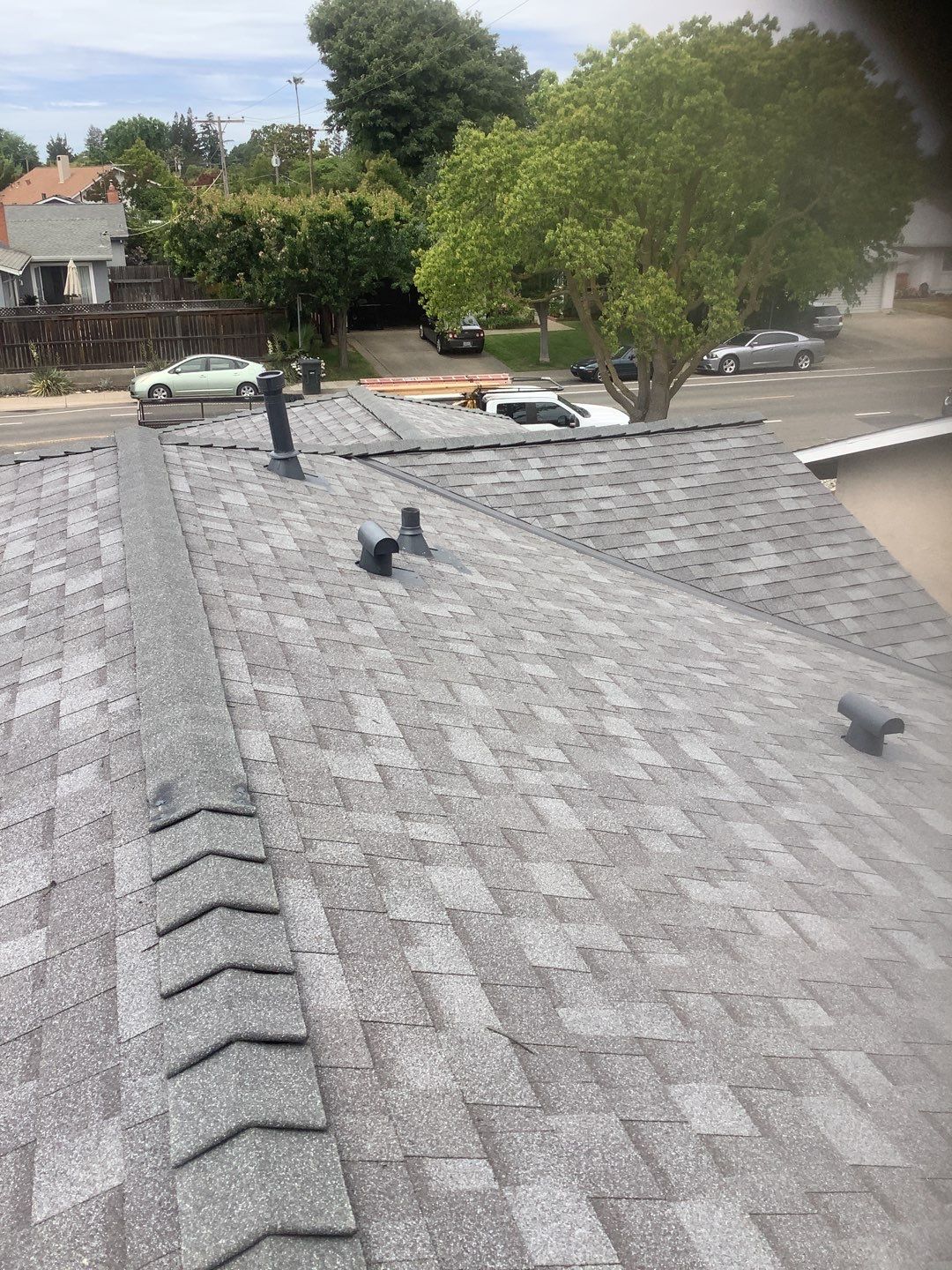 Attic Insulation, LeafGuard Gutters, and a new roof. by Byers Enterprises 
