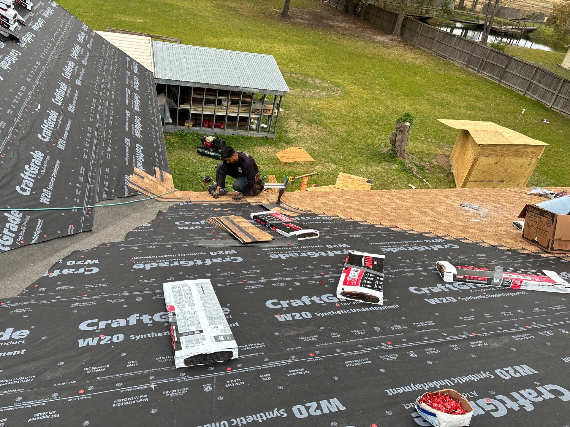 Roof Replacement Porter by Roof Repair Services LLC