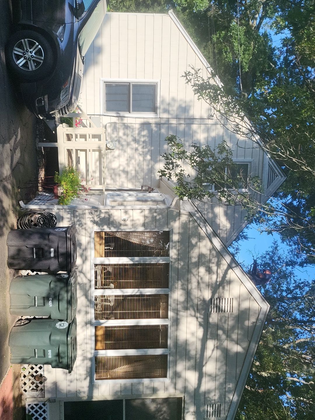 Residential Roofing Installation using Owens Corning Duration Designer - Sand Dune by A Plus Exterior