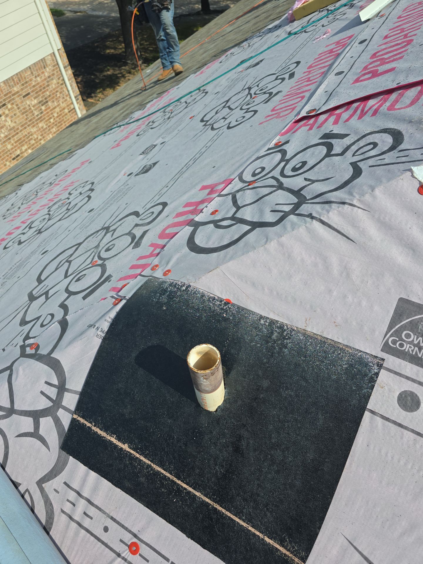Roof Replacement Cypress by Roof Repair Company