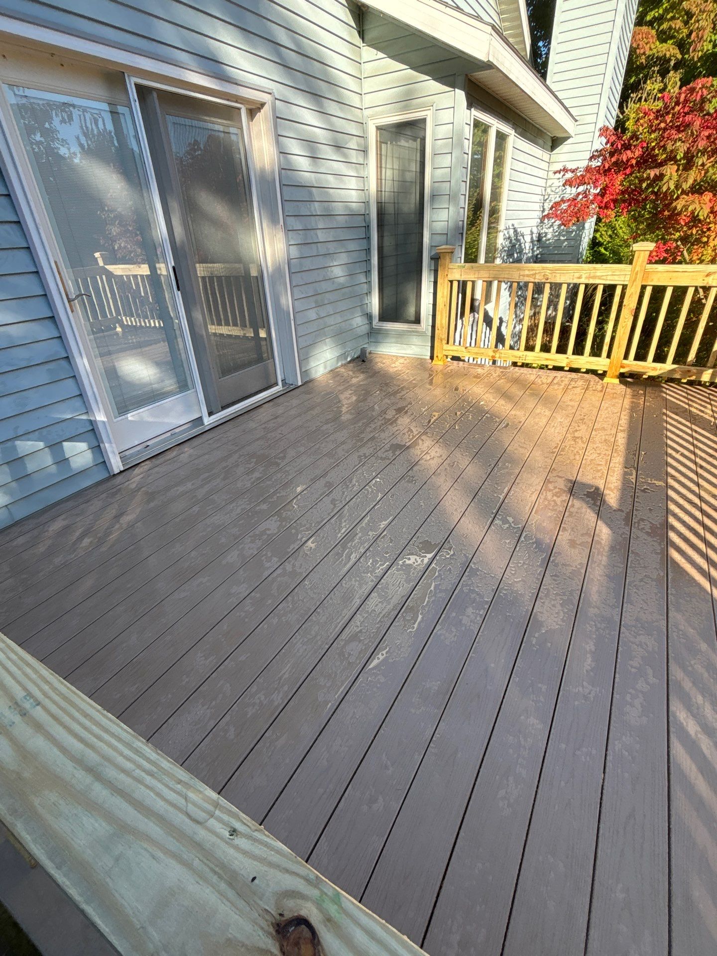 Deck Replacement by Case Construction