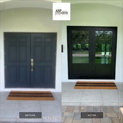  Replacement of windows and doors-Miami, FL 33156