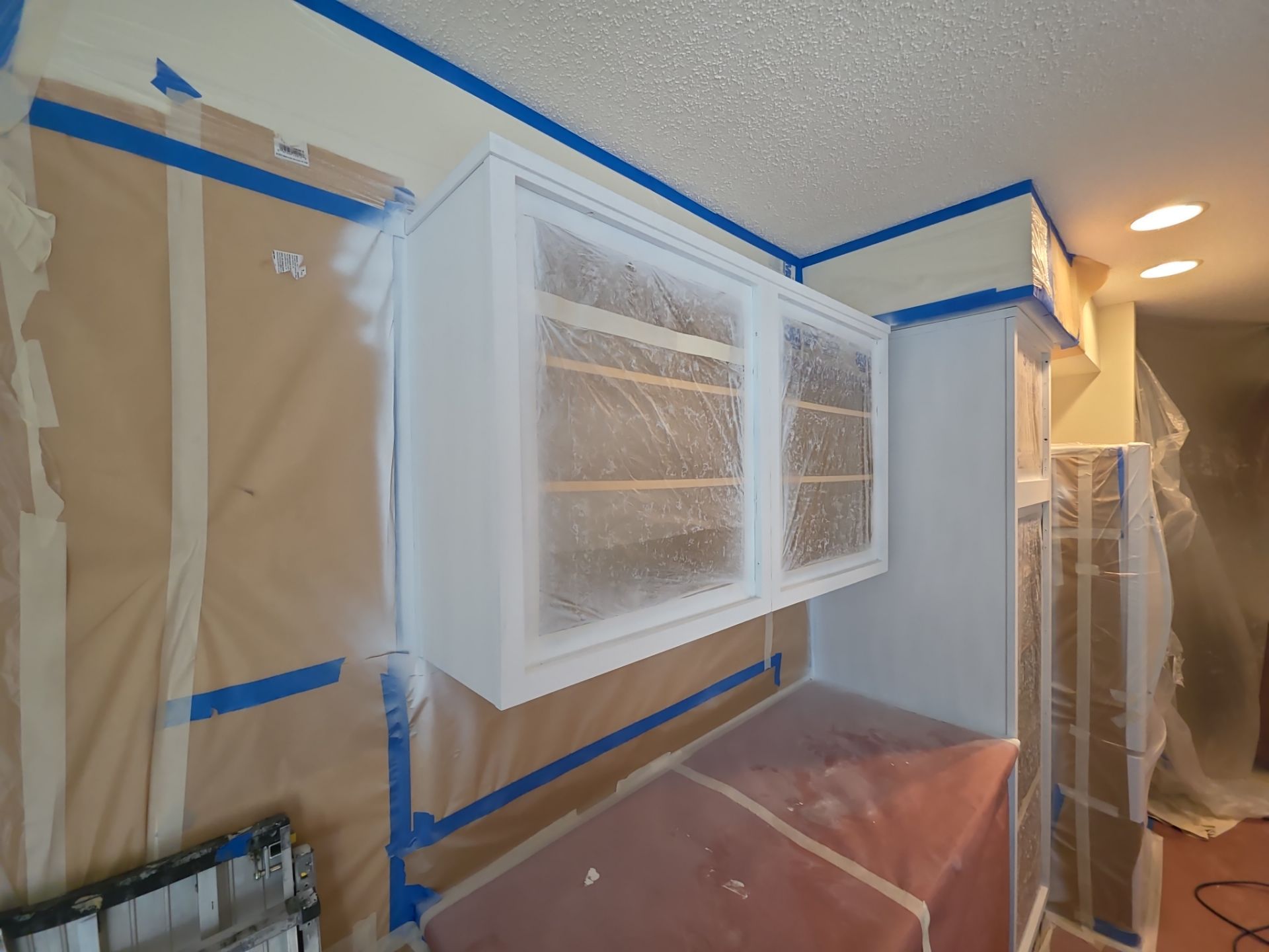 Kitchen Cabinet Refinishing in Spring Lake by Gordon Painting
