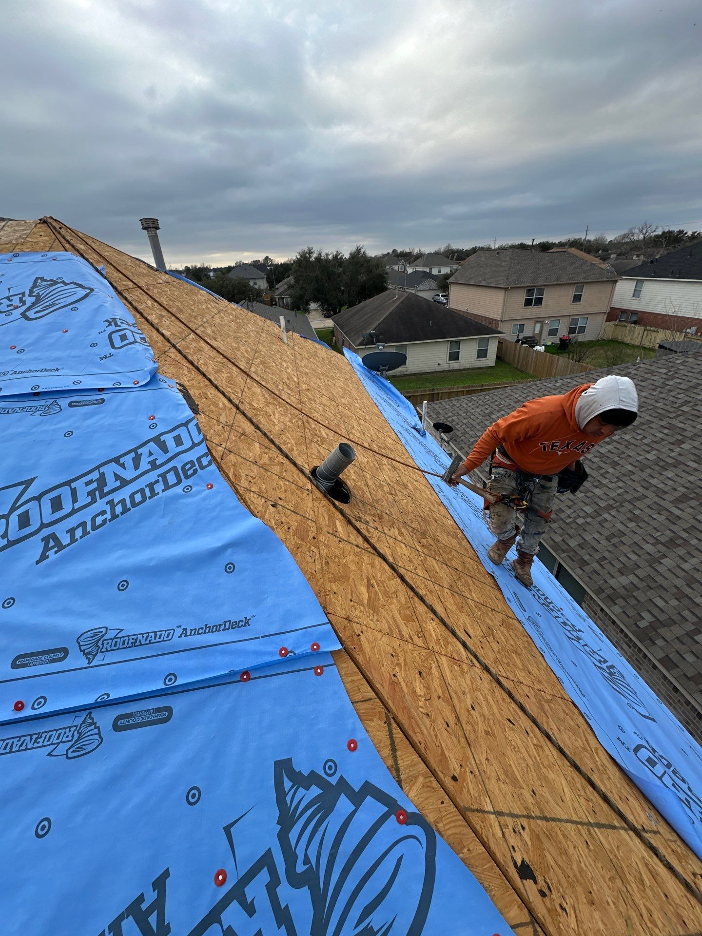 Project by Motion Roofing by Motion Roofing